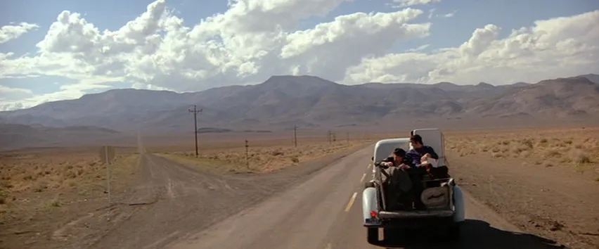 Al Pacino and Gene Hackman in Scarecrow (1973)