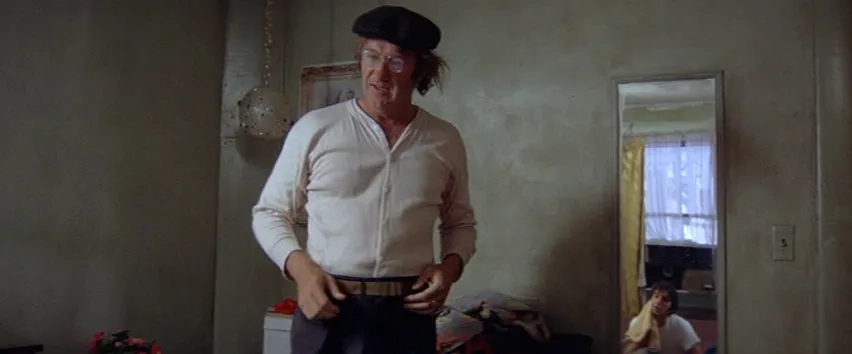 Al Pacino and Gene Hackman in Scarecrow (1973)