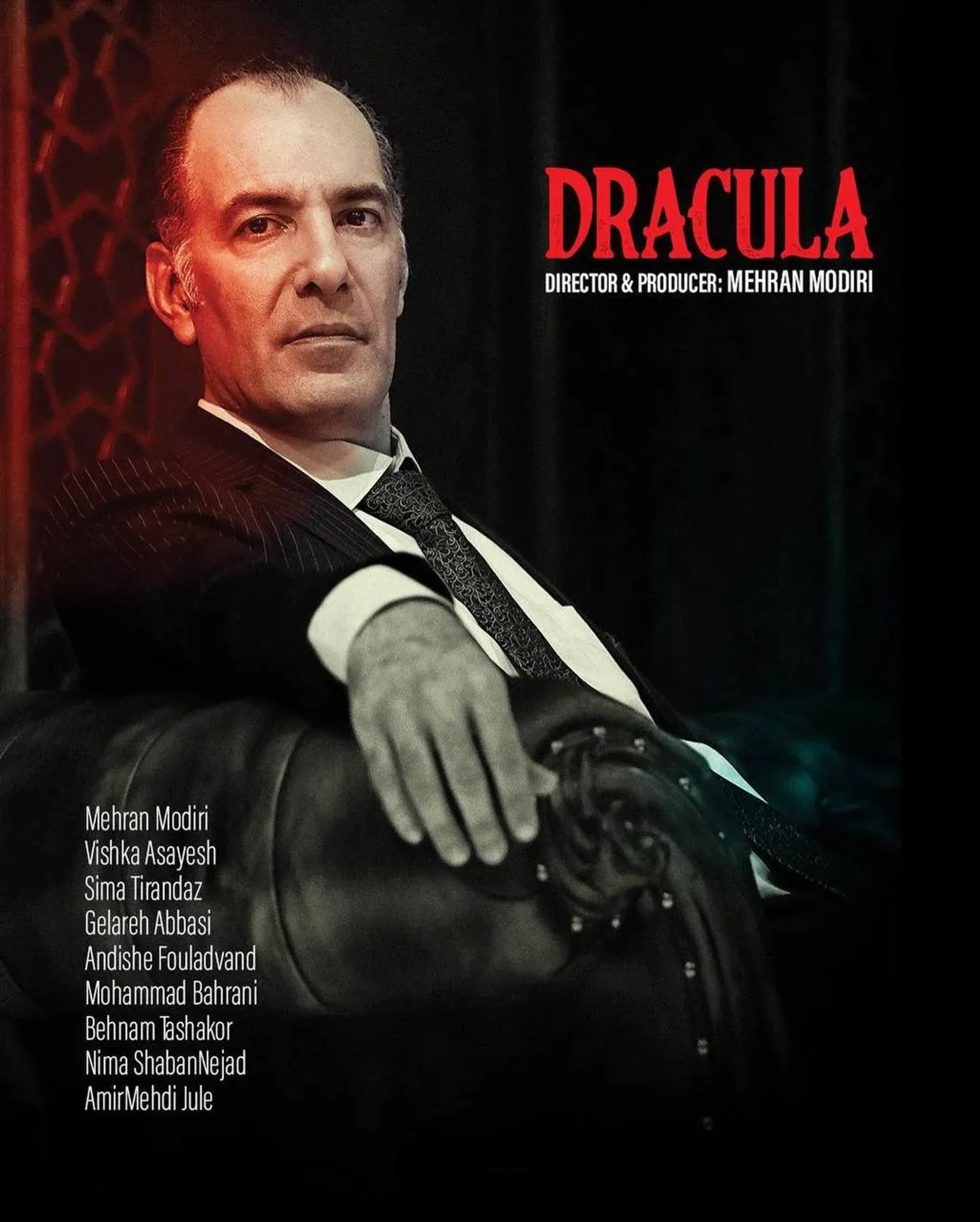 Behnam Tashakkor in Dracula (2021)