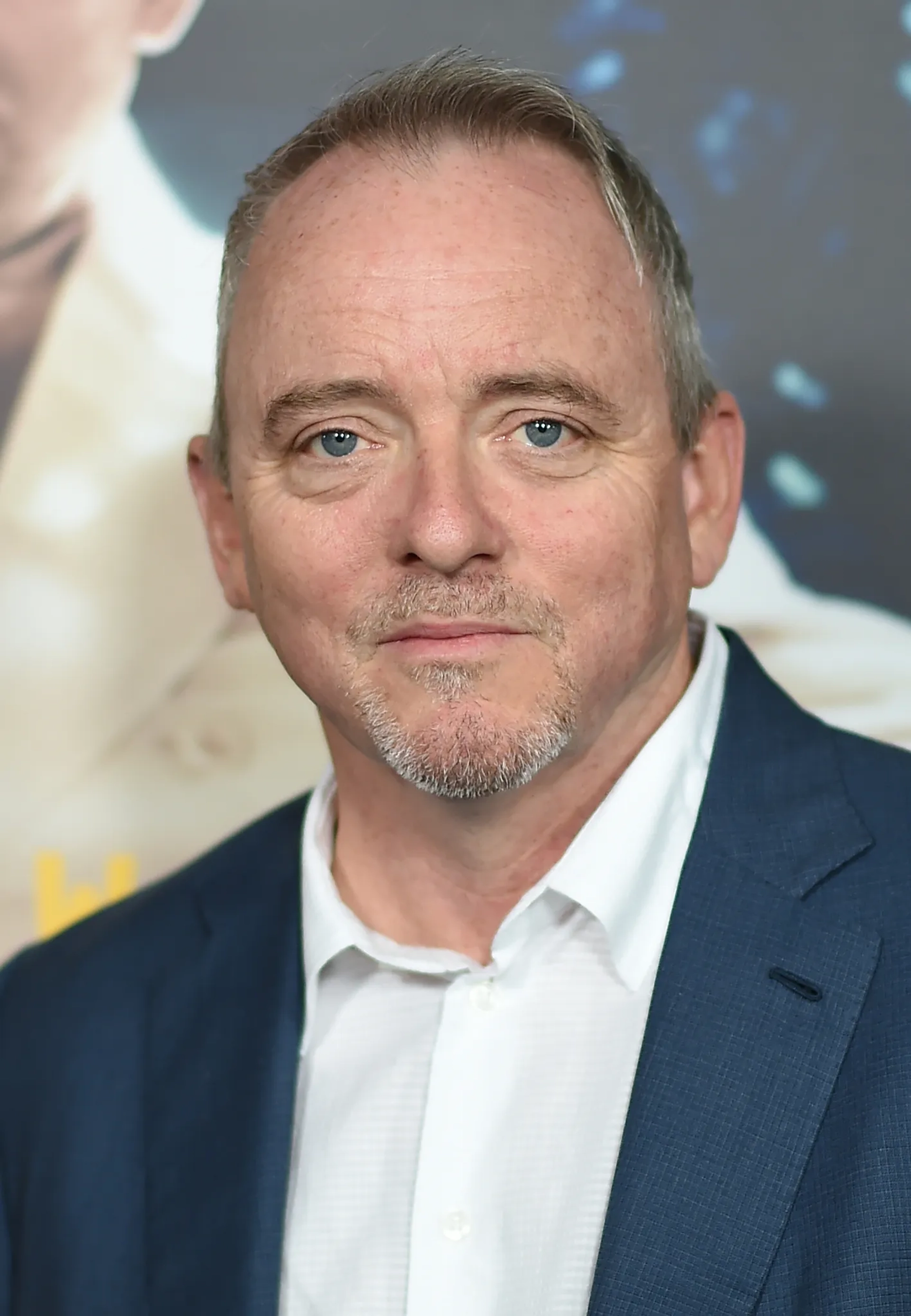 Dennis Lehane at an event for Live by Night (2016)