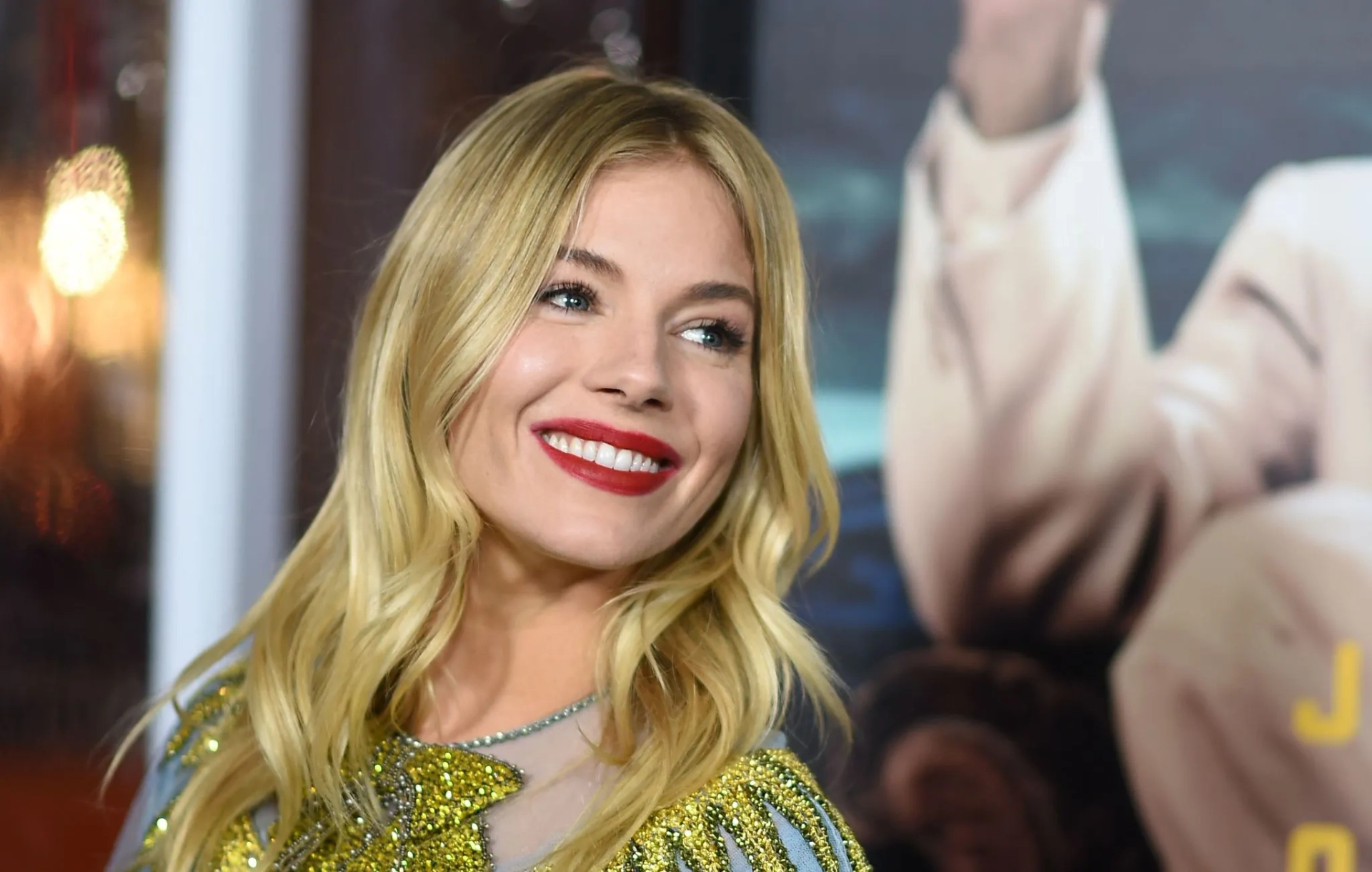 Sienna Miller at an event for Live by Night (2016)