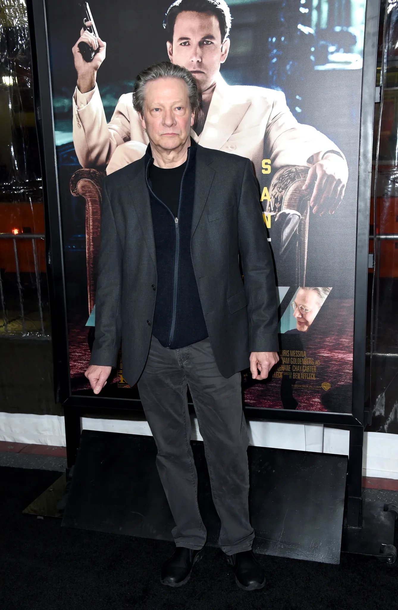 Chris Cooper at an event for Live by Night (2016)