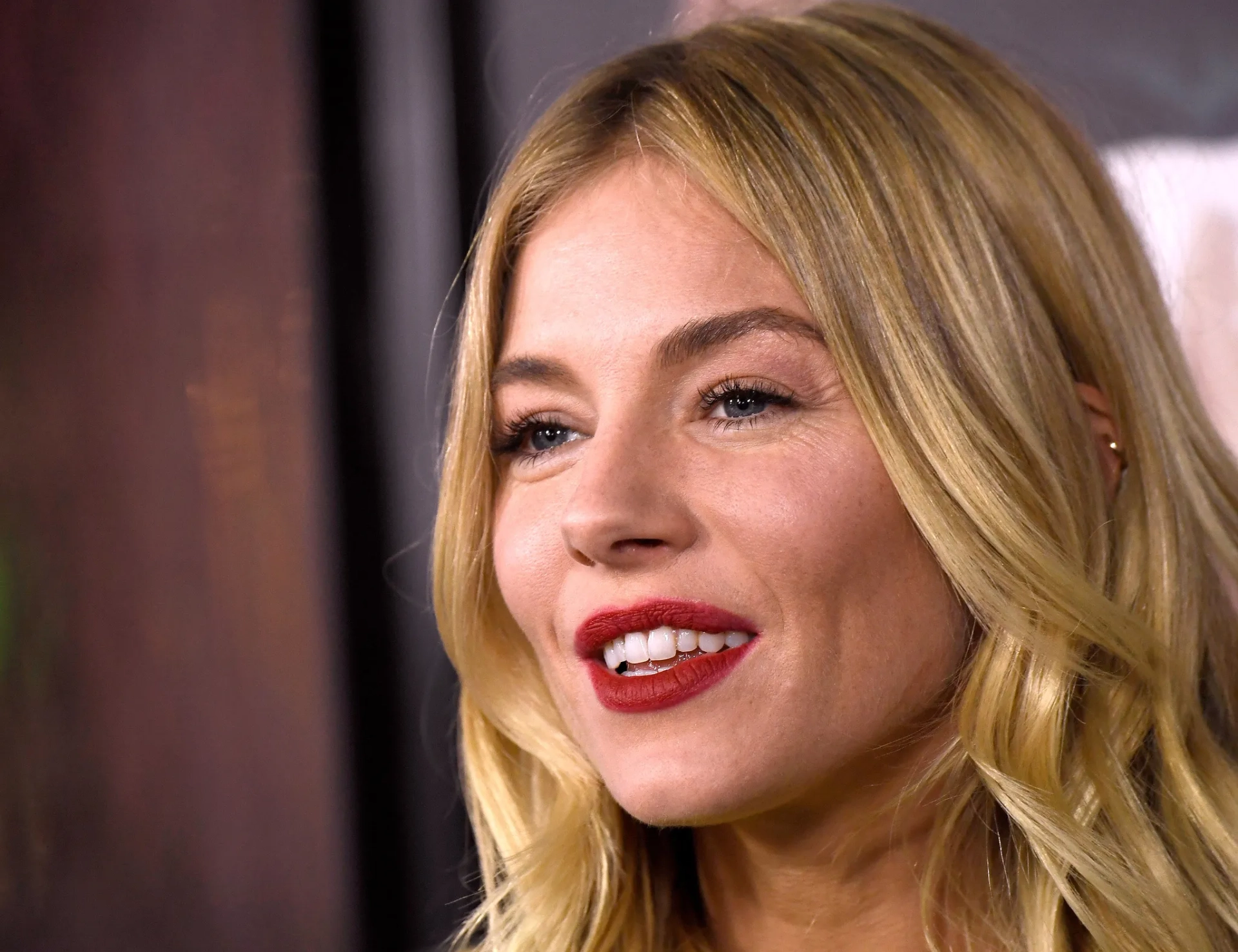 Sienna Miller at an event for Live by Night (2016)