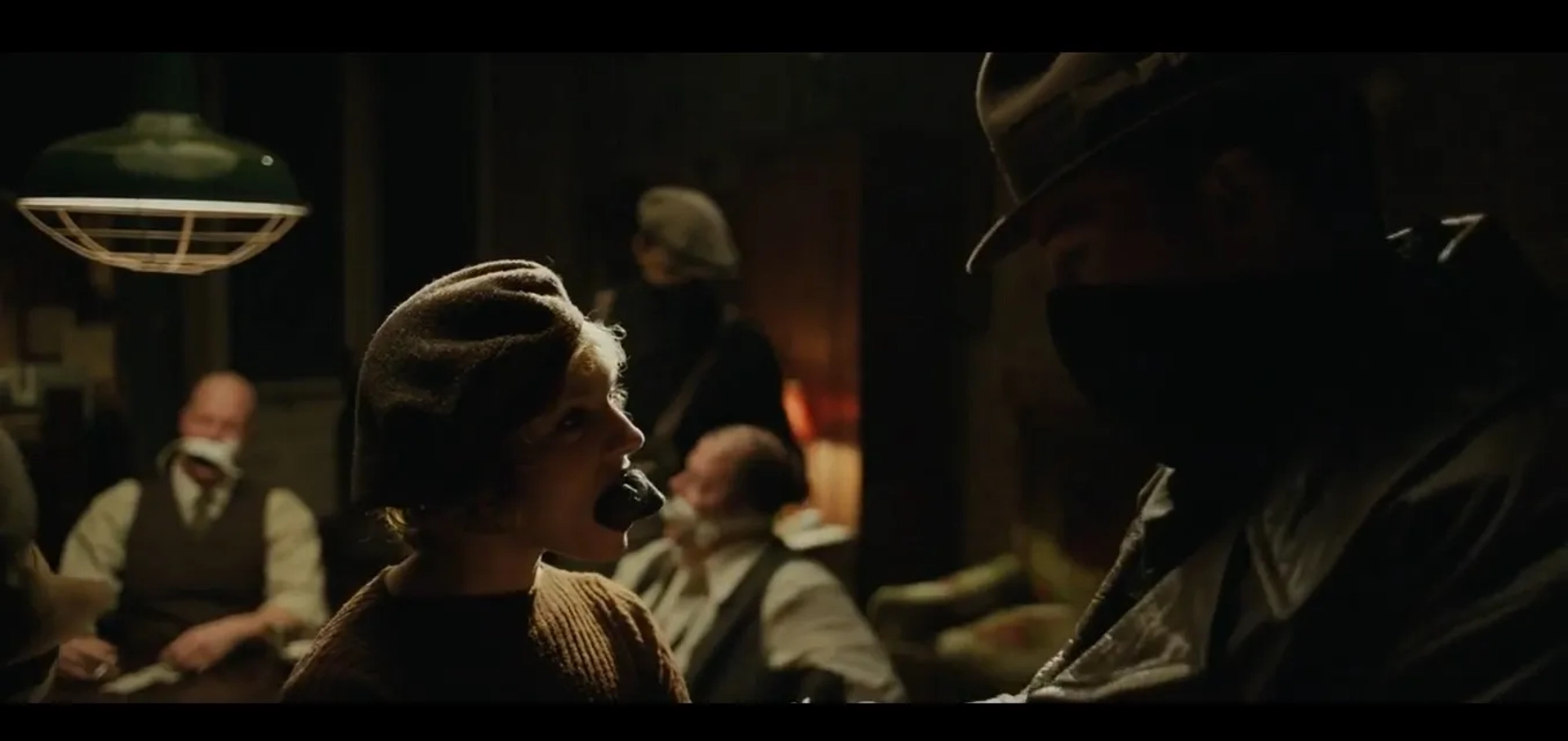 Ben Affleck and Sienna Miller in Live by Night (2016)