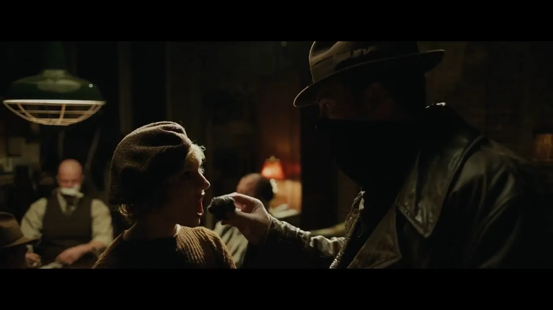 Ben Affleck and Sienna Miller in Live by Night (2016)