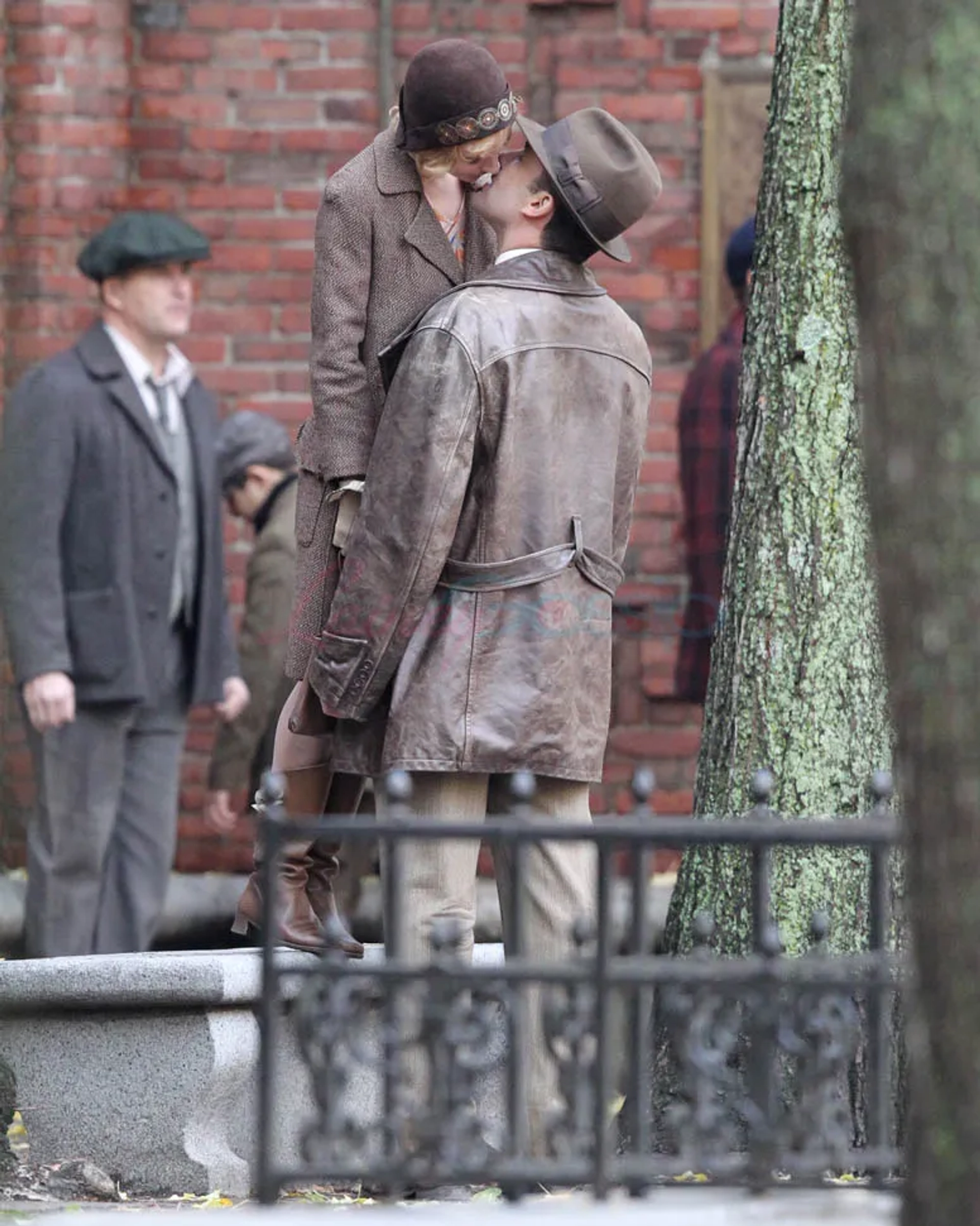 Ben Affleck and Sienna Miller in Live by Night (2016)