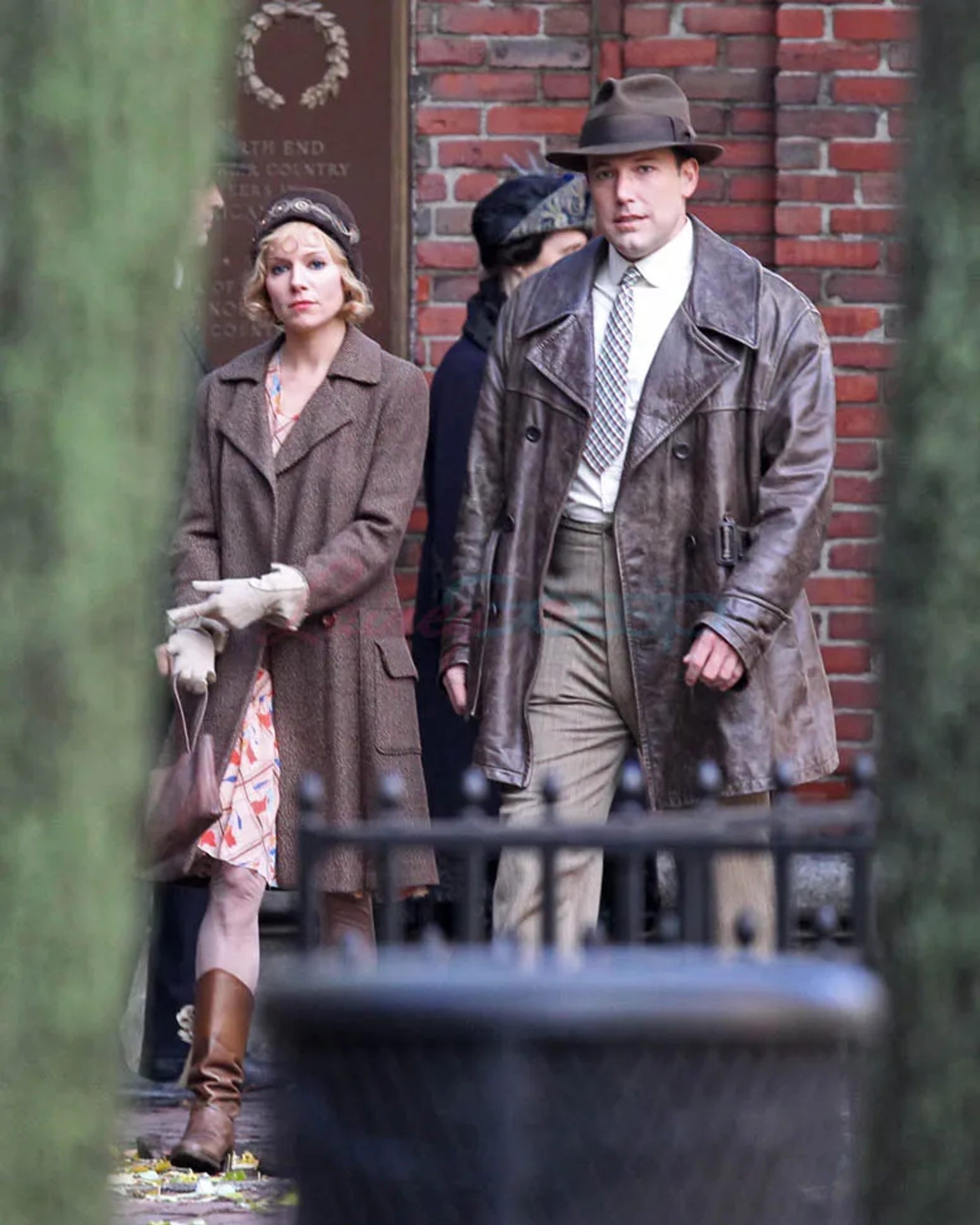 Ben Affleck and Sienna Miller in Live by Night (2016)