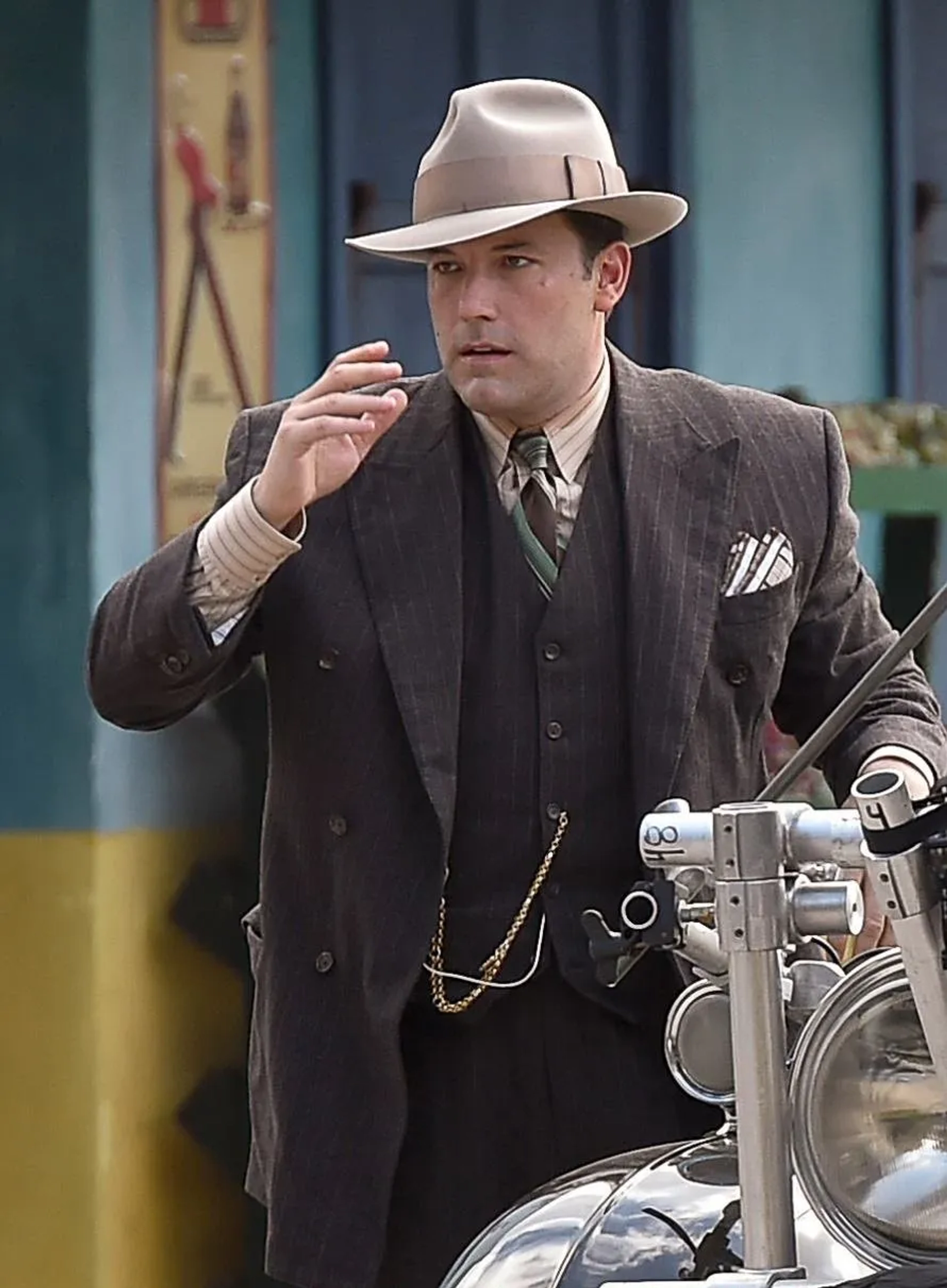 Ben Affleck in Live by Night (2016)