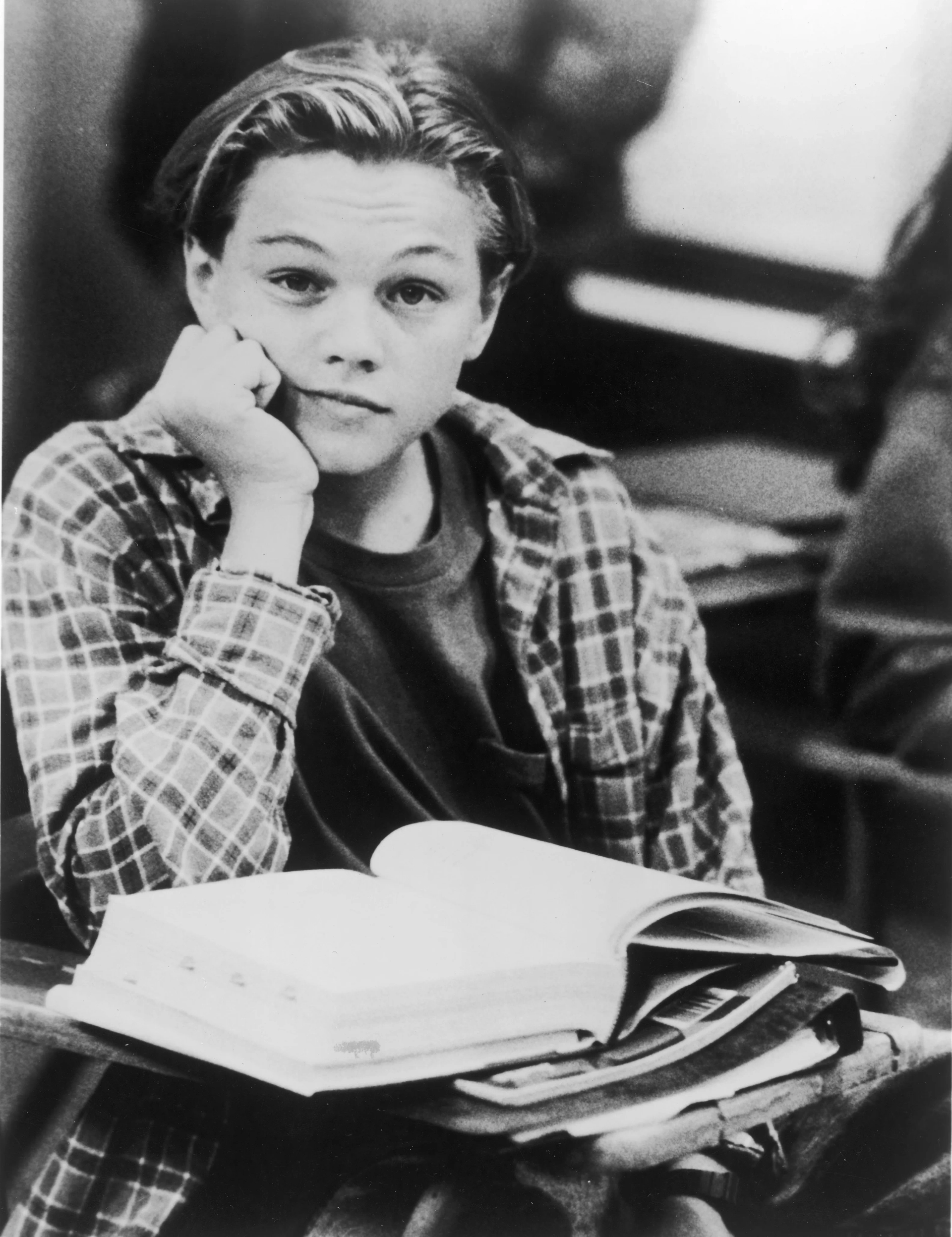 Leonardo DiCaprio in Growing Pains (1985)