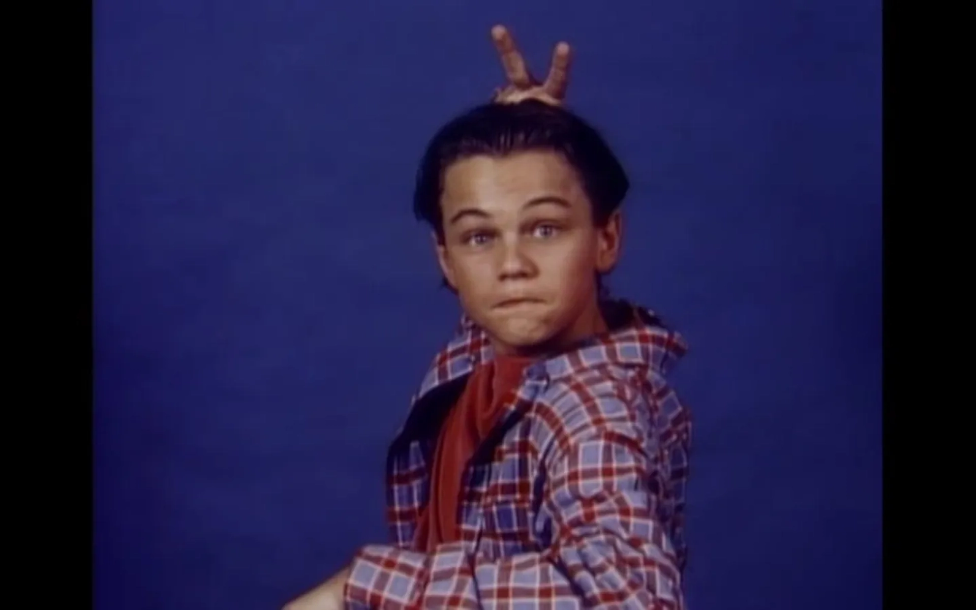 Leonardo DiCaprio in Growing Pains (1985)