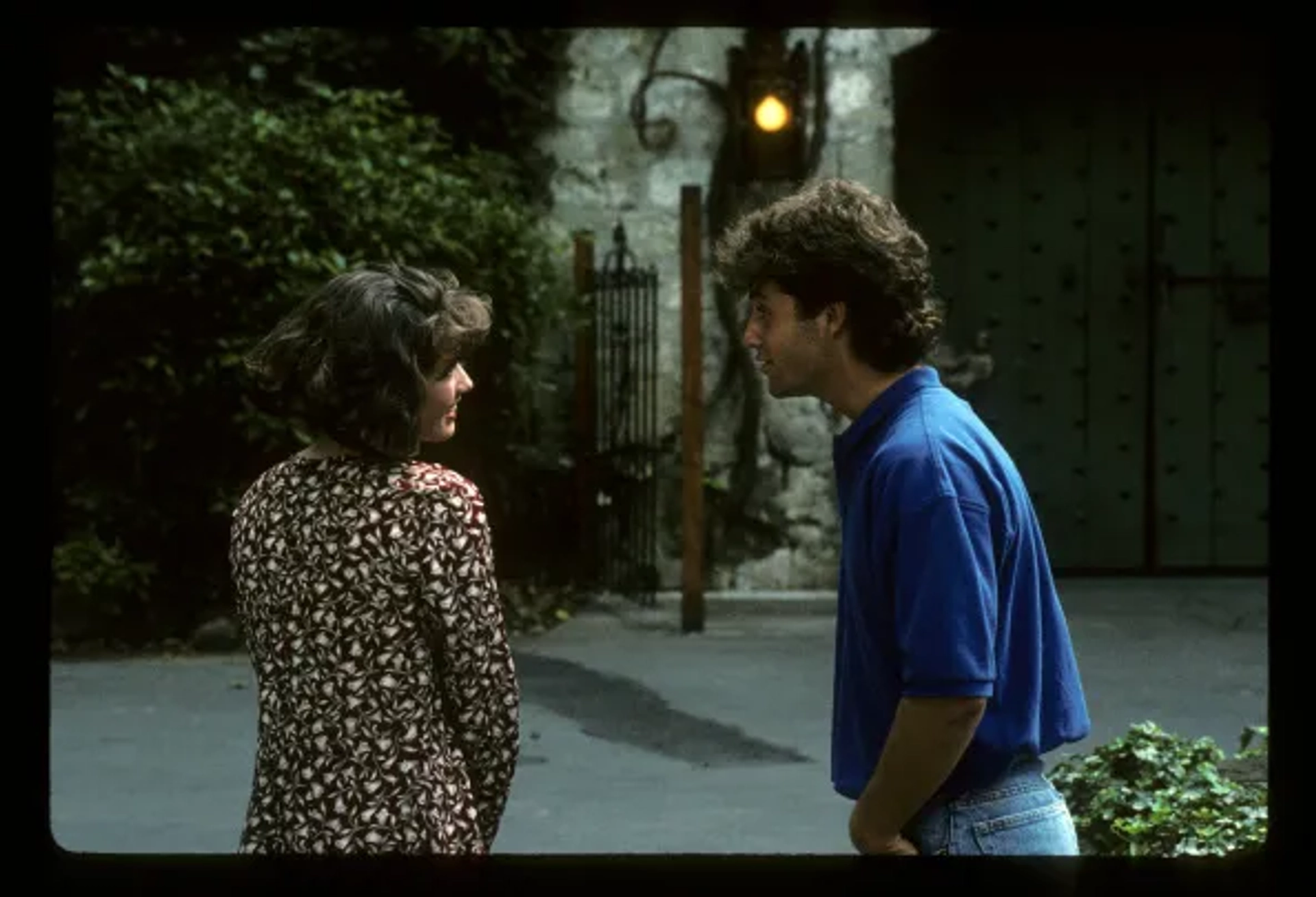 Heather Langenkamp and Kirk Cameron in Growing Pains (1985)