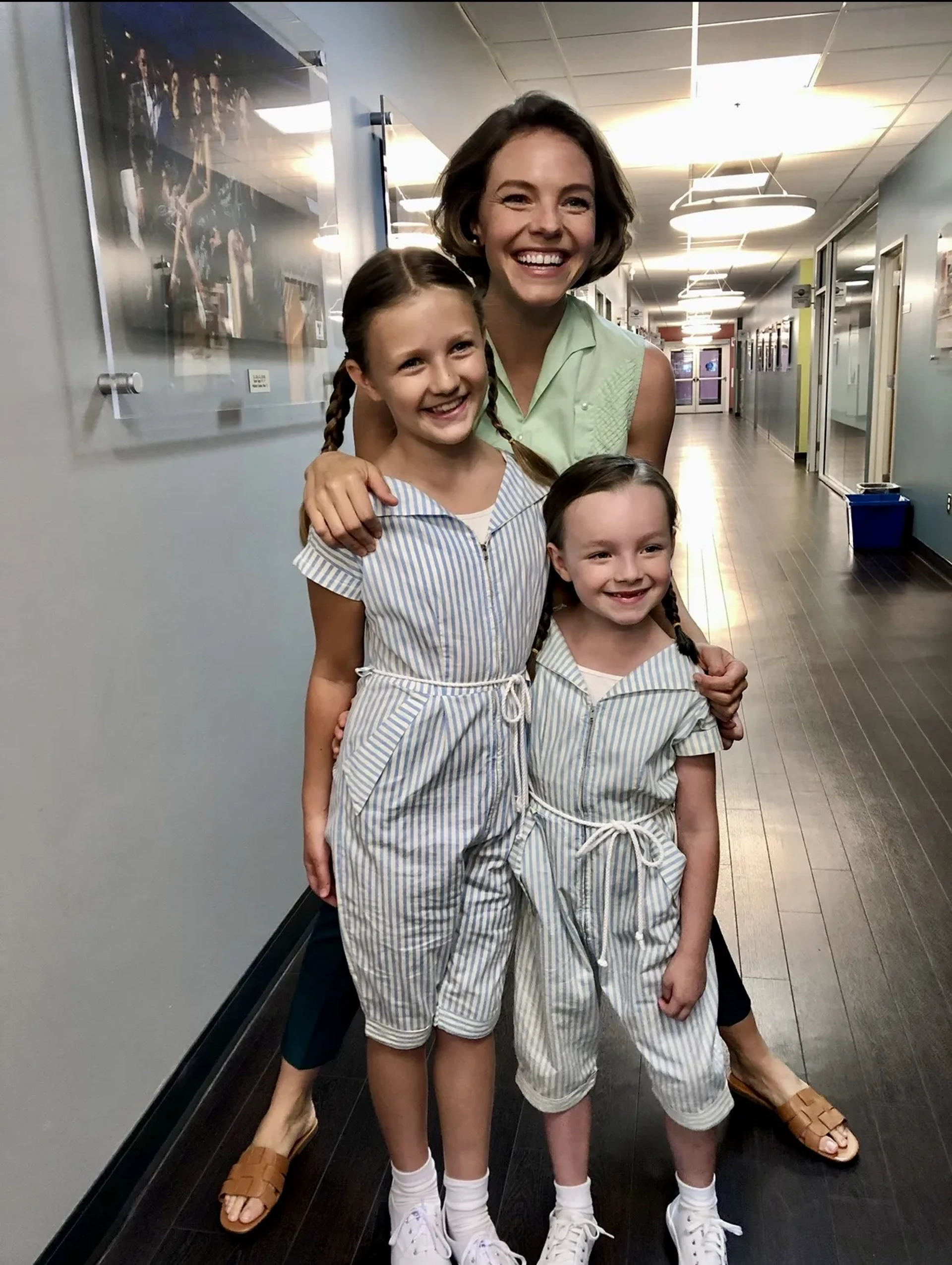 Eloise Mumford, Chandler Head, and Lucy Capri in The Right Stuff (2020)