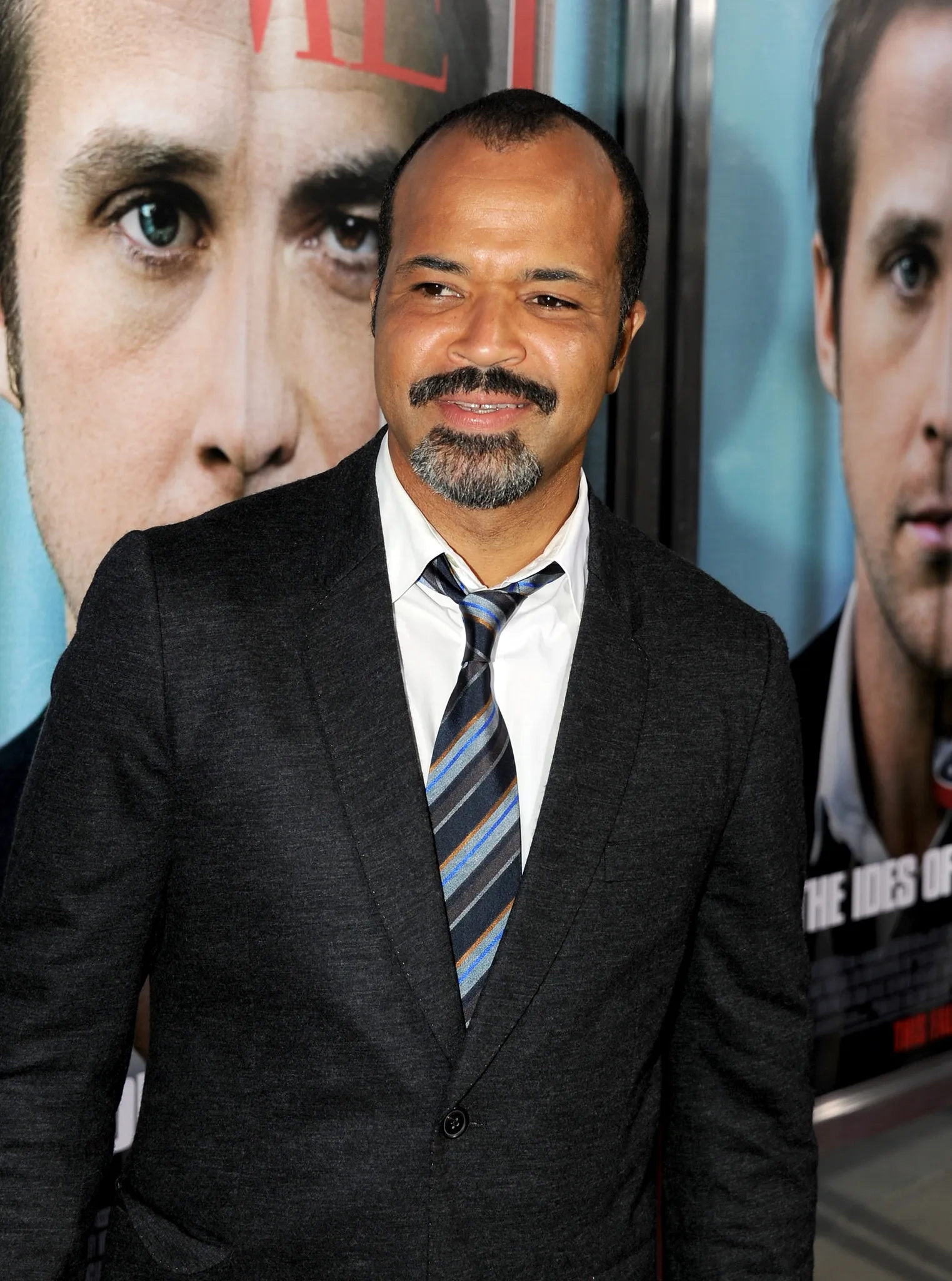 Jeffrey Wright at an event for The Ides of March (2011)