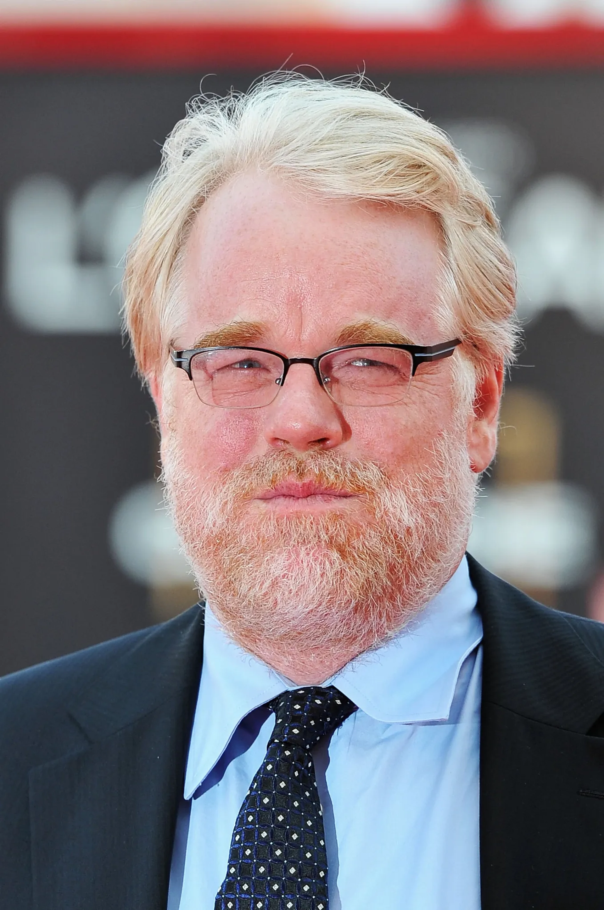 Philip Seymour Hoffman at an event for The Ides of March (2011)