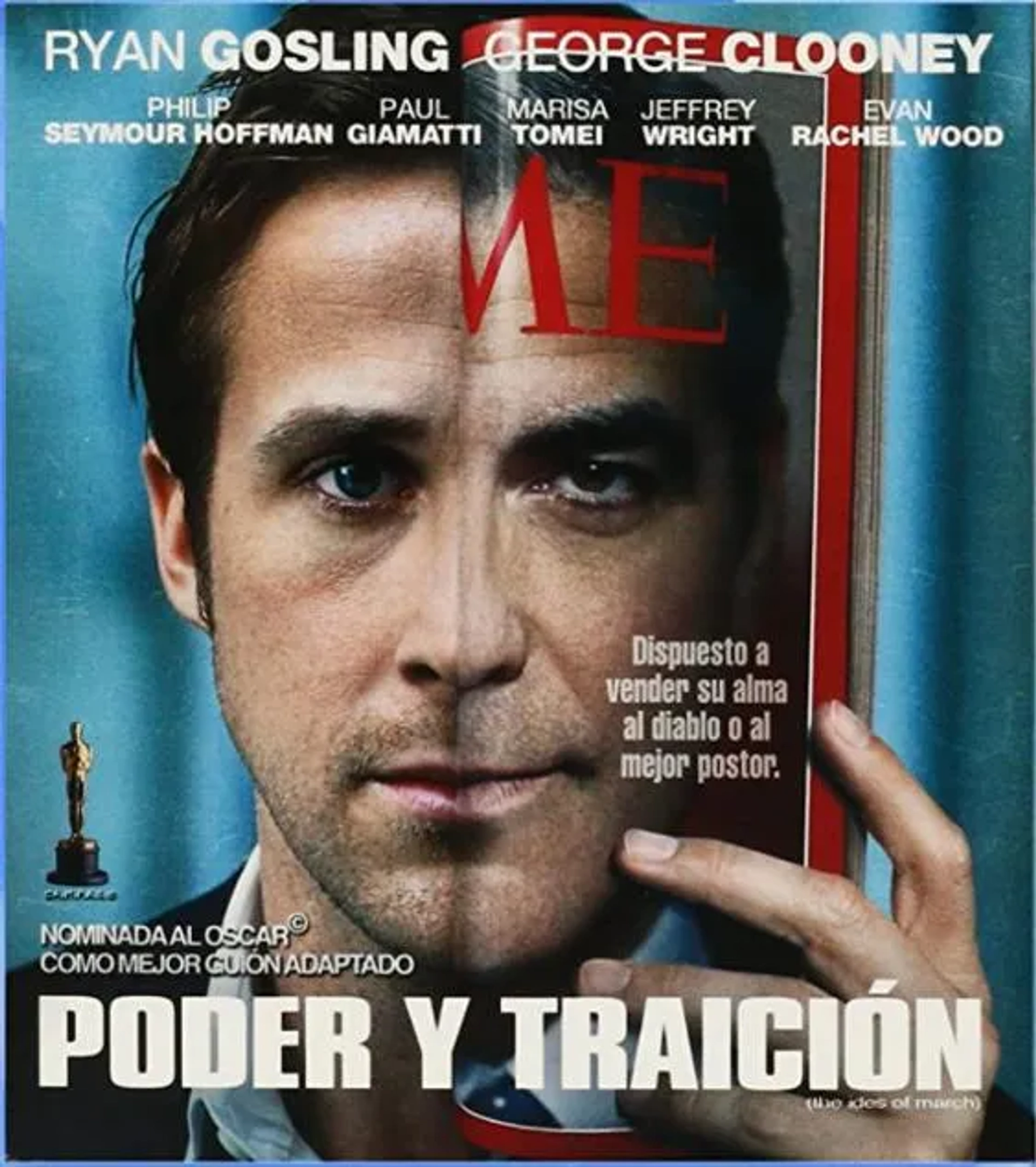 George Clooney and Ryan Gosling in The Ides of March (2011)