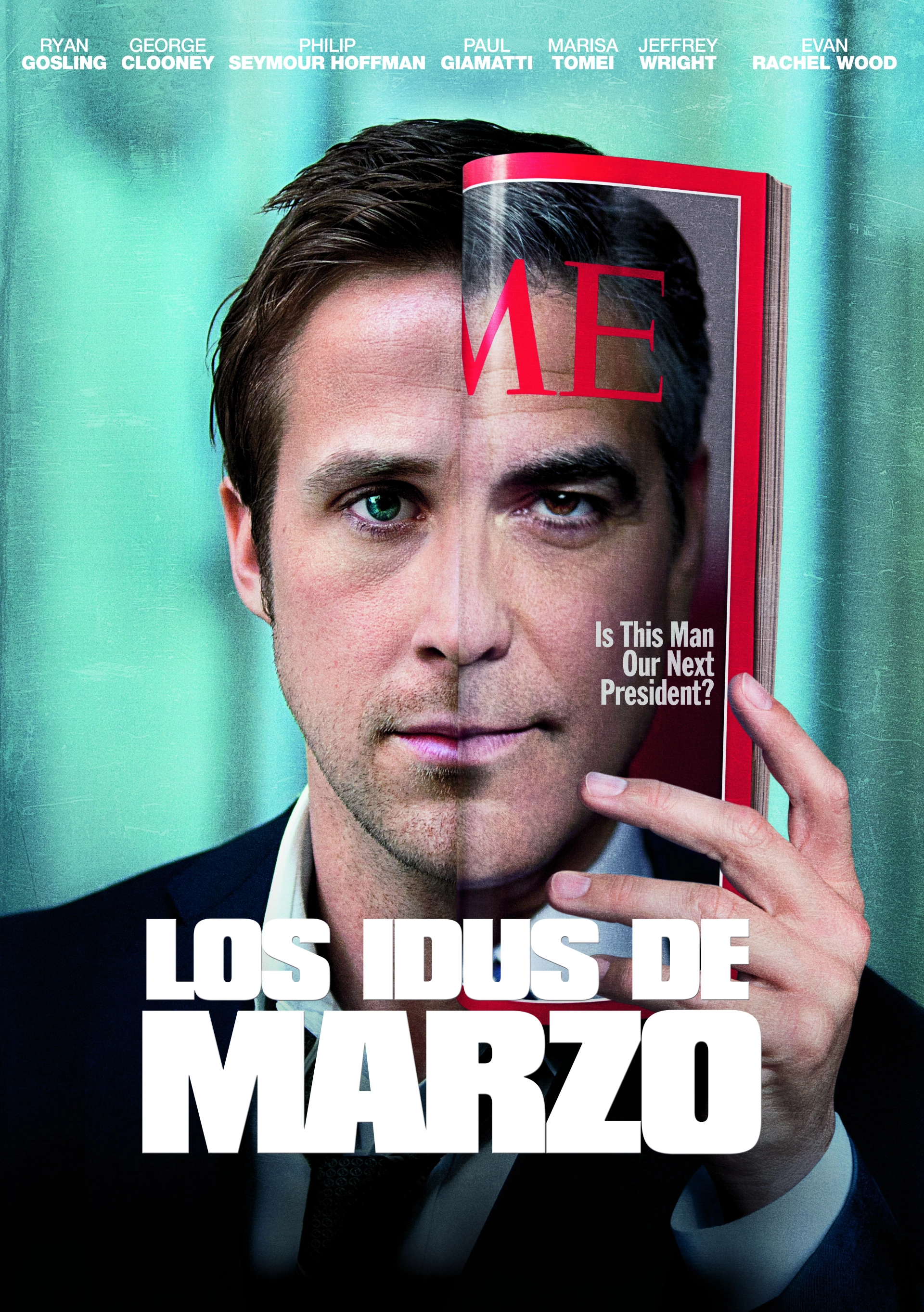 George Clooney and Ryan Gosling in The Ides of March (2011)