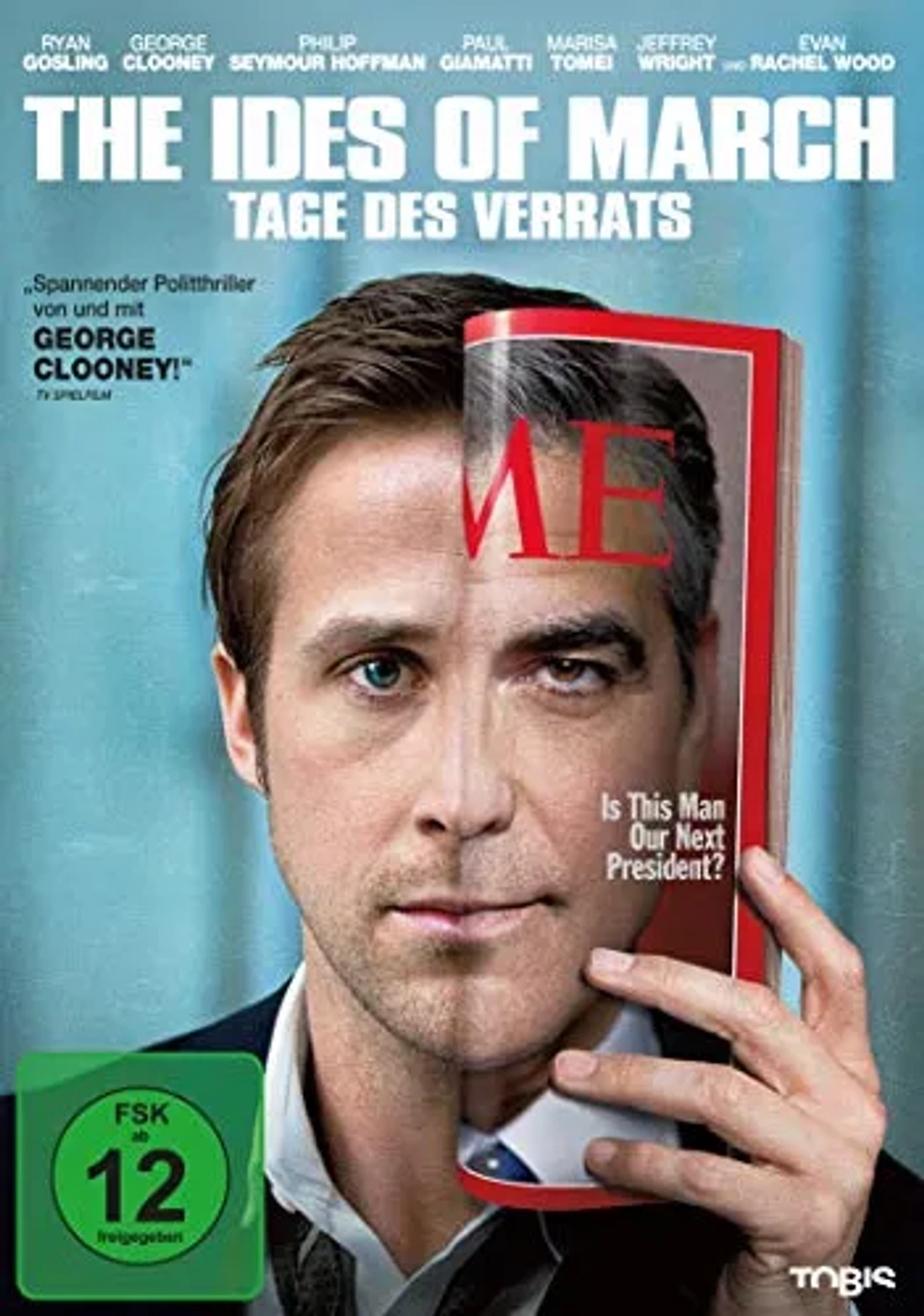 George Clooney and Ryan Gosling in The Ides of March (2011)