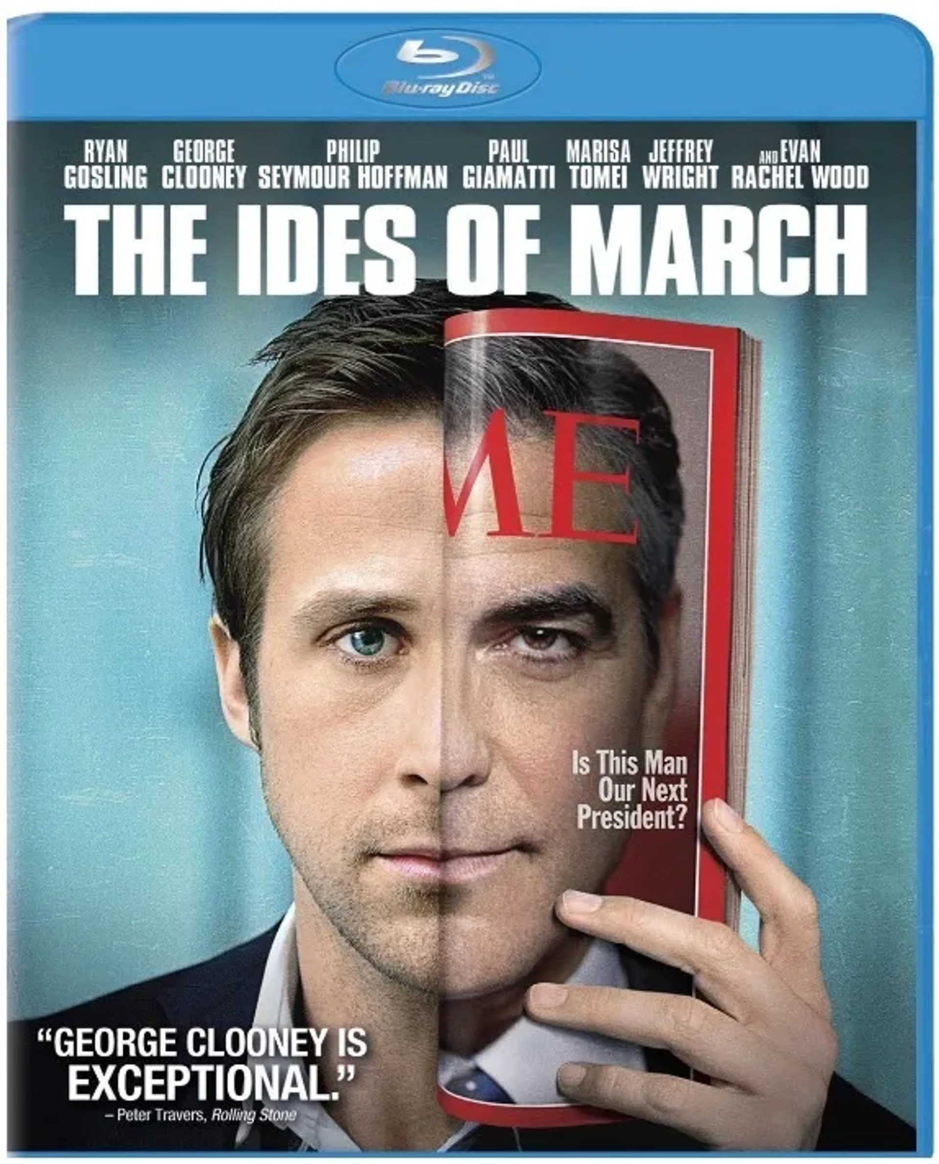 George Clooney and Ryan Gosling in The Ides of March (2011)