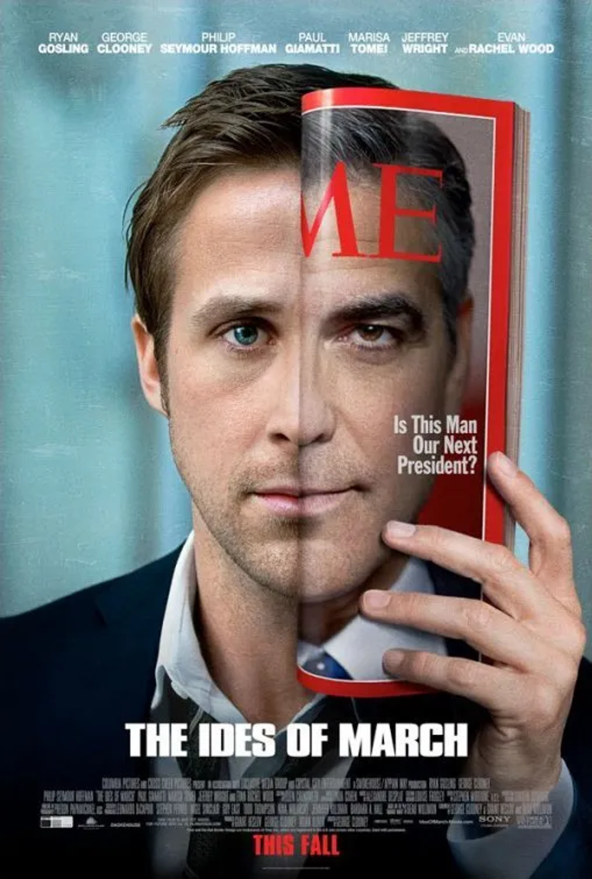 George Clooney and Ryan Gosling in The Ides of March (2011)