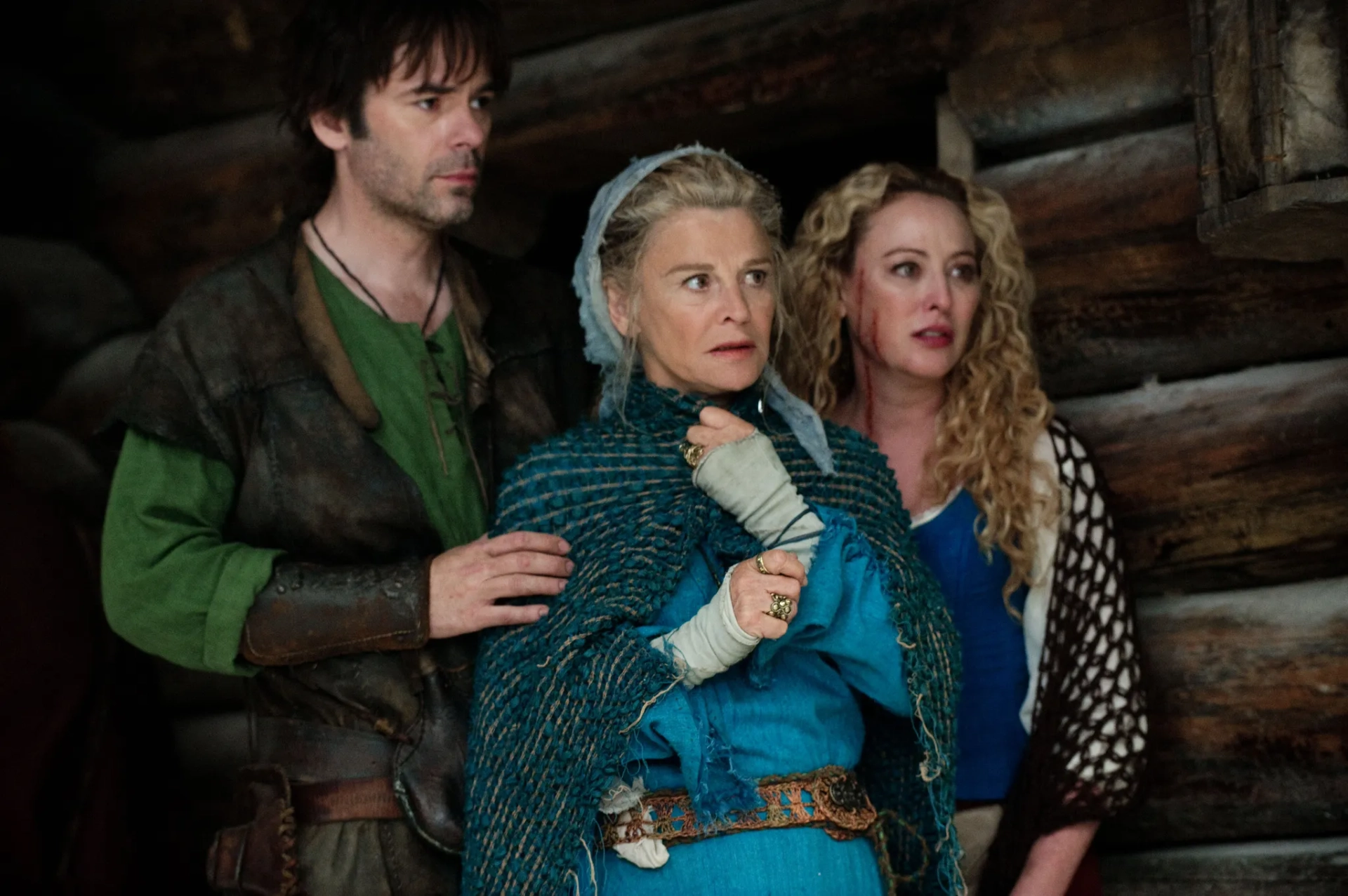 Virginia Madsen, Julie Christie, and Billy Burke in Red Riding Hood (2011)