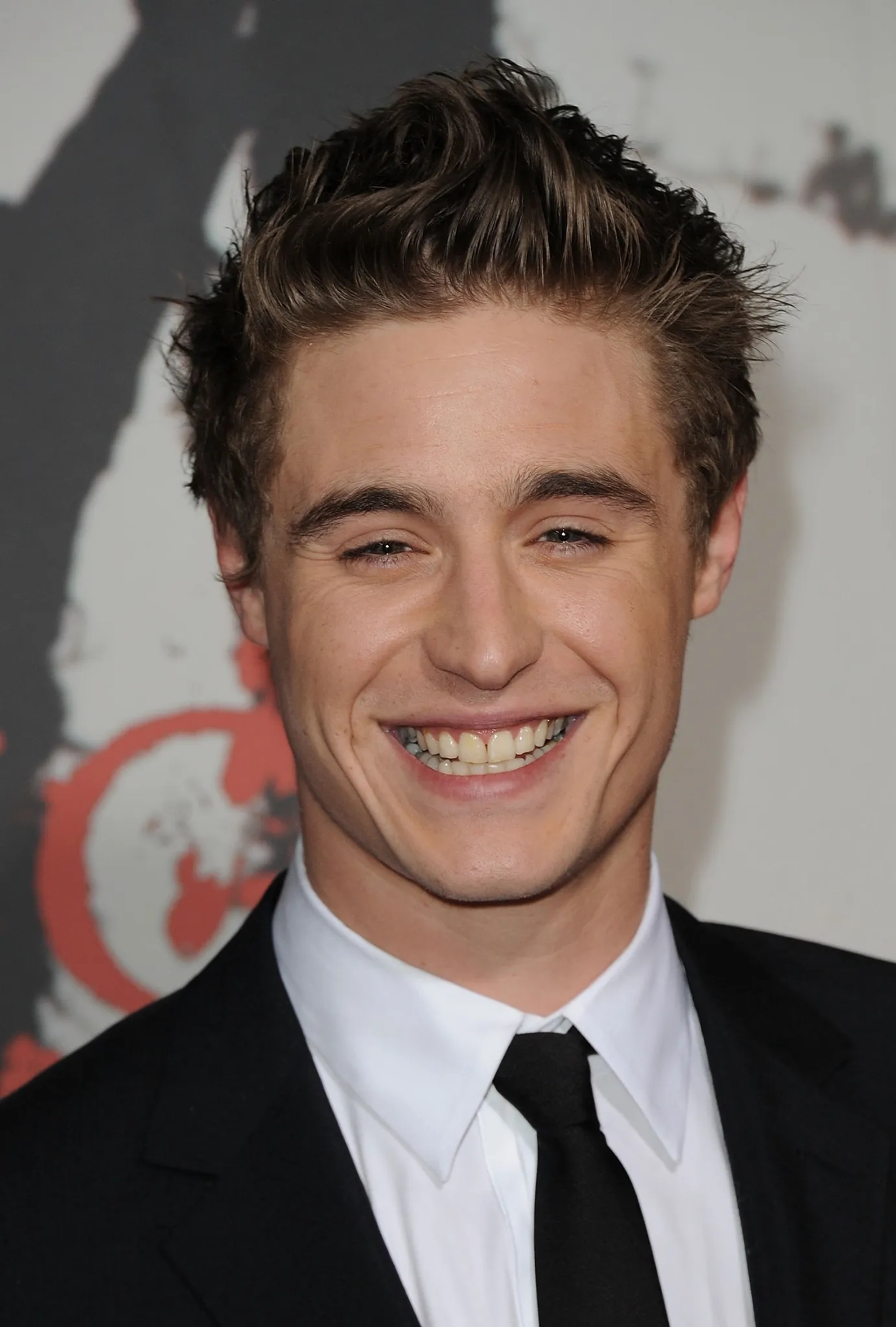 Max Irons at an event for Red Riding Hood (2011)