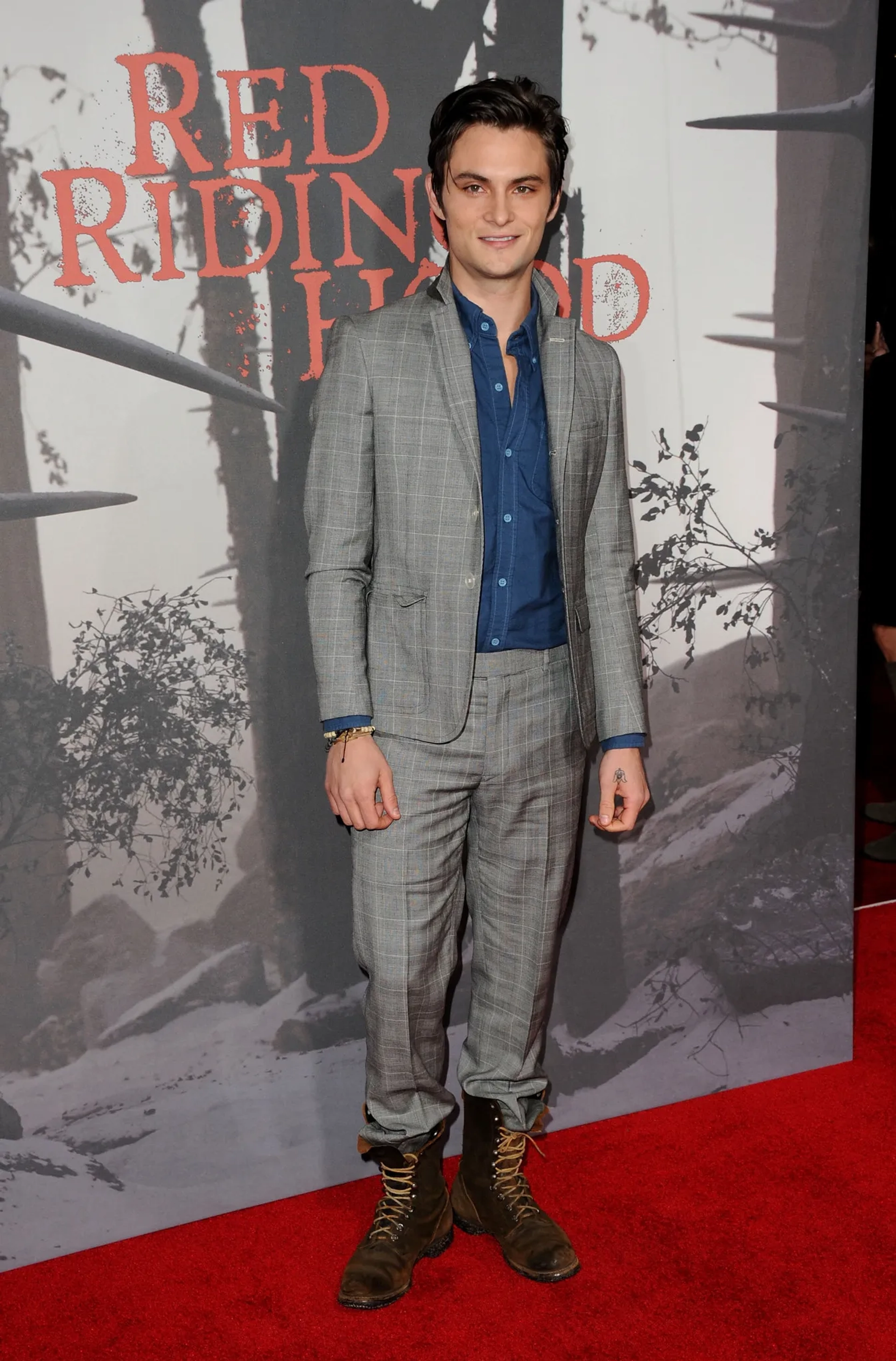 Shiloh Fernandez at an event for Red Riding Hood (2011)