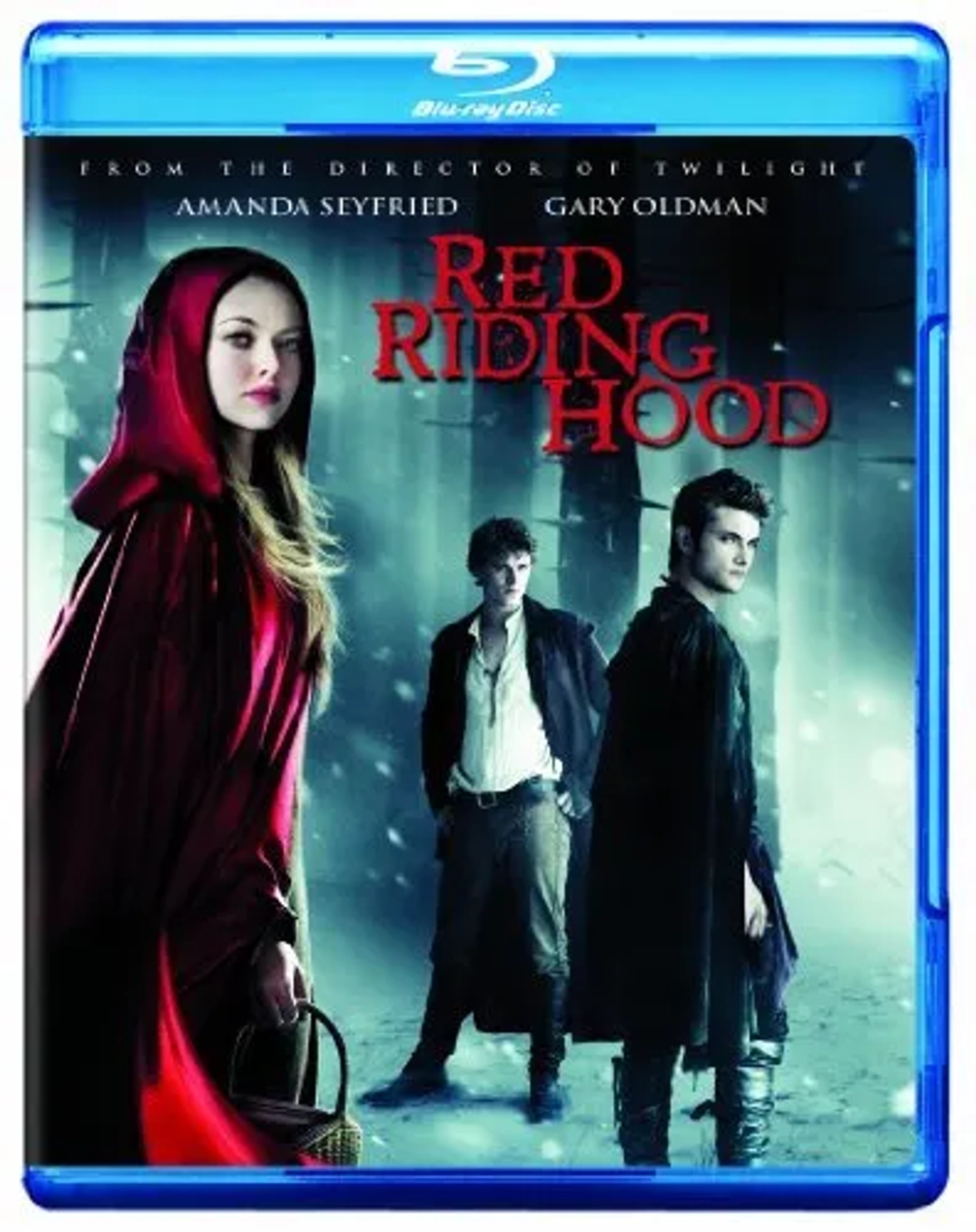 Amanda Seyfried, Max Irons, and Shiloh Fernandez in Red Riding Hood (2011)