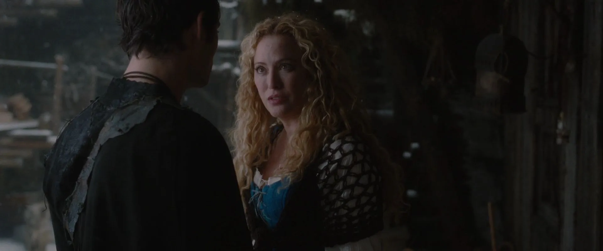 Virginia Madsen and Billy Burke in Red Riding Hood (2011)