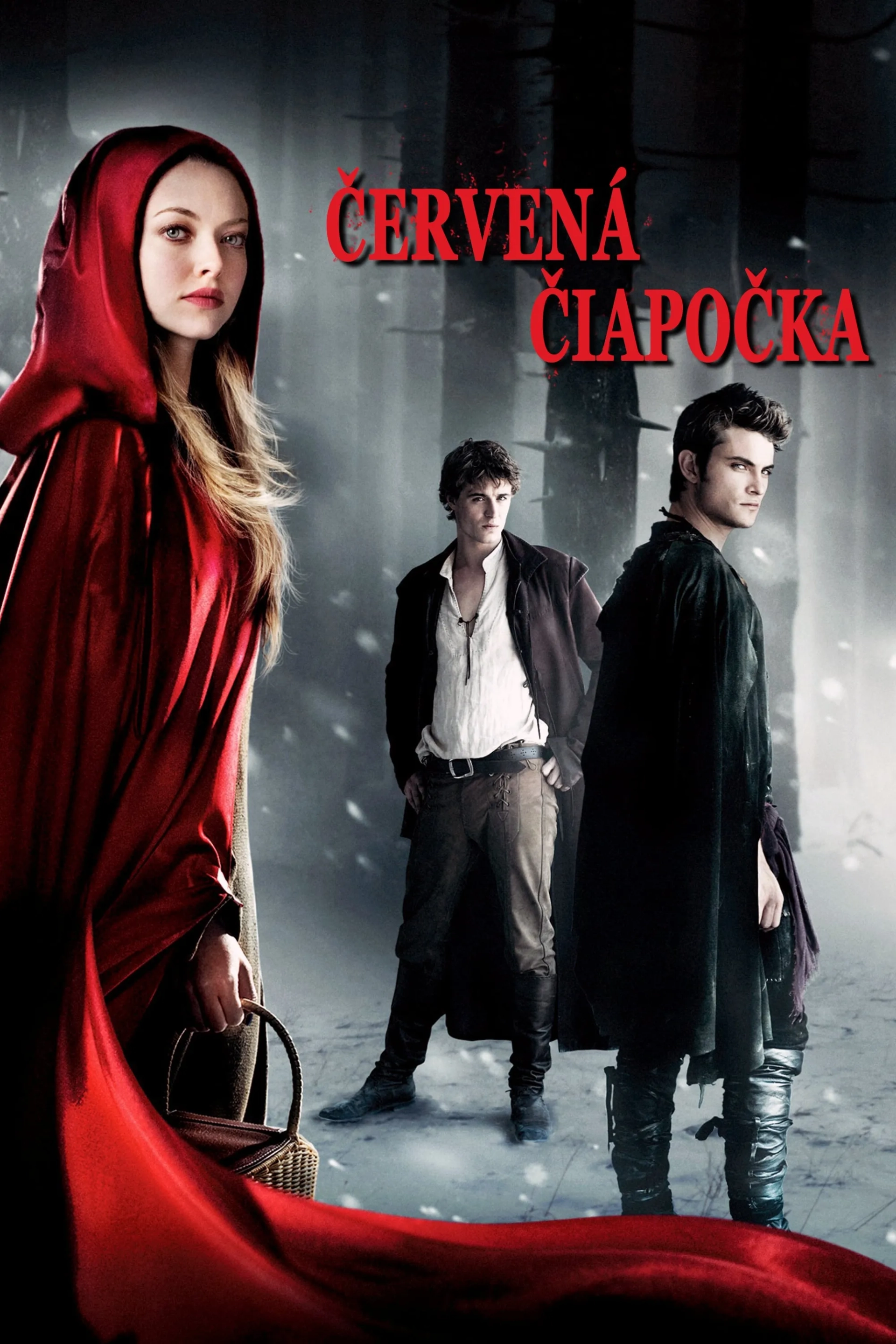 Amanda Seyfried, Max Irons, and Shiloh Fernandez in Red Riding Hood (2011)