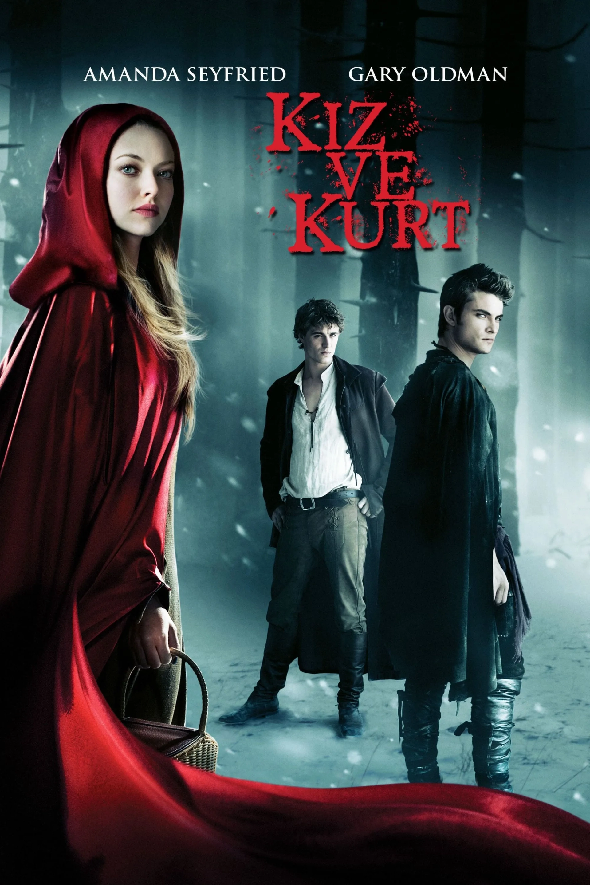 Amanda Seyfried, Max Irons, and Shiloh Fernandez in Red Riding Hood (2011)