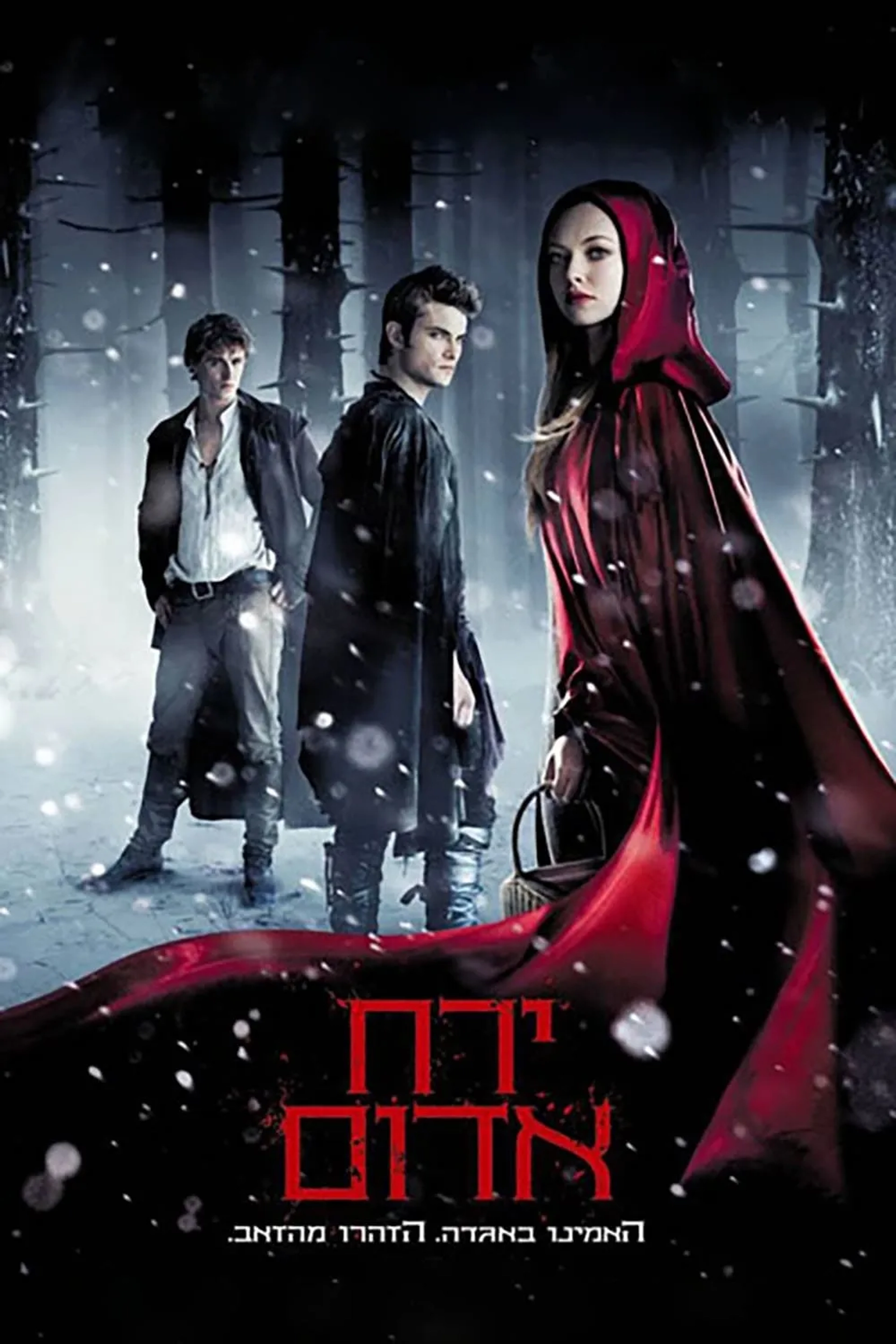 Amanda Seyfried, Max Irons, and Shiloh Fernandez in Red Riding Hood (2011)