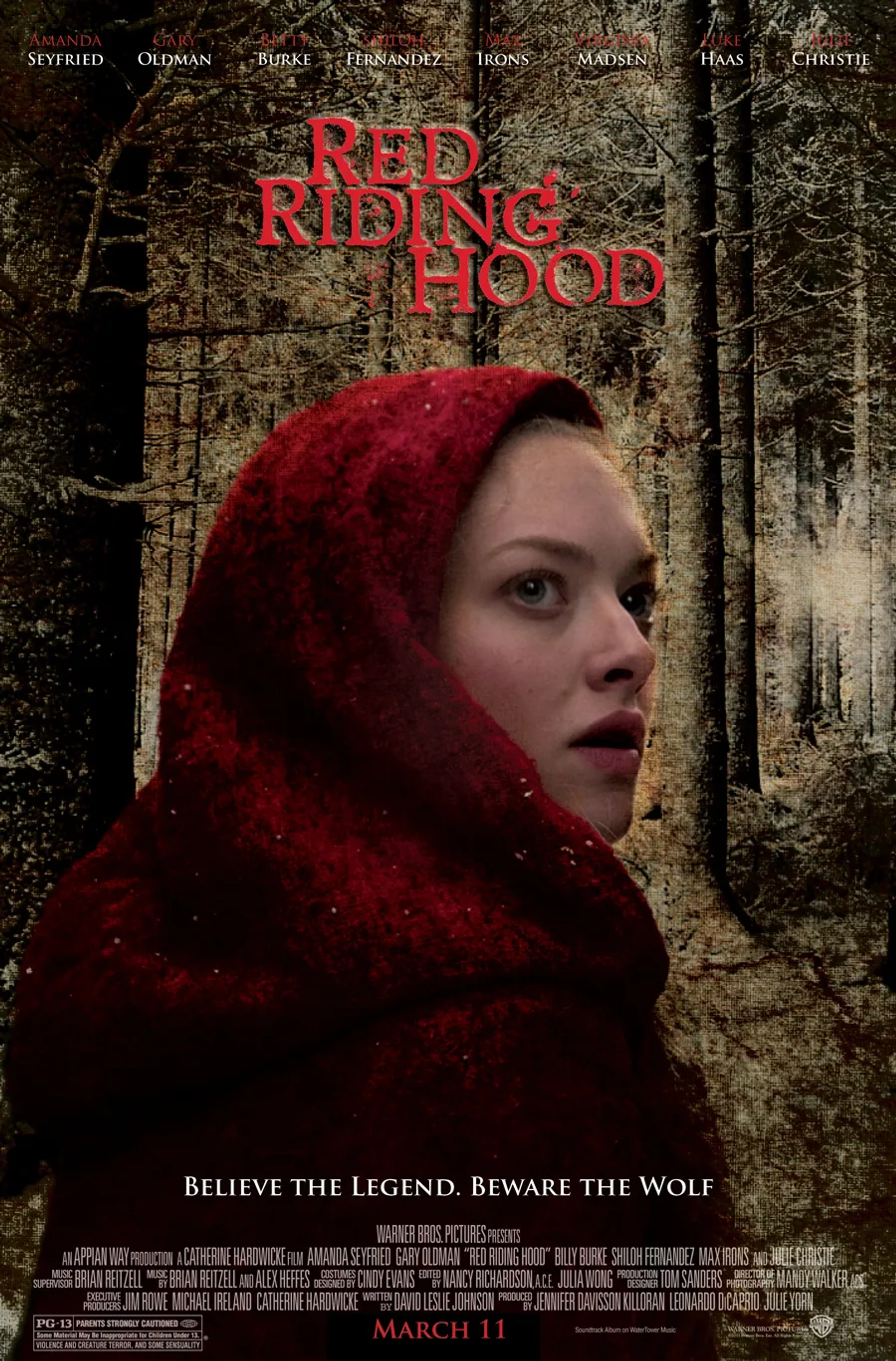 Amanda Seyfried in Red Riding Hood (2011)