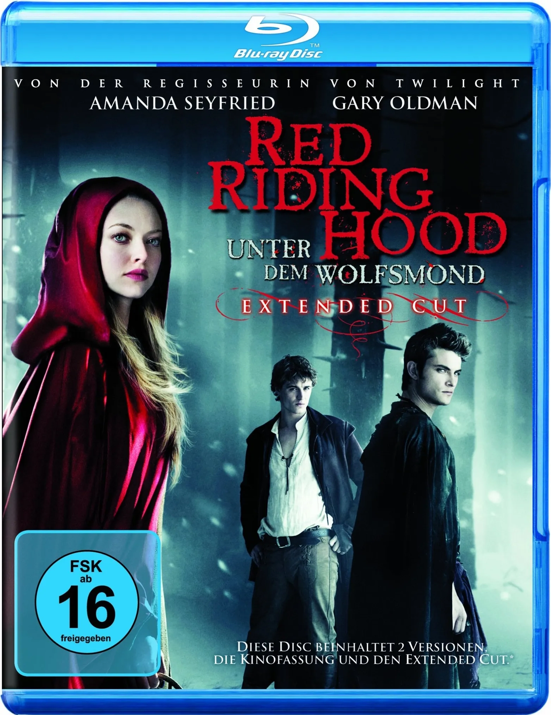 Amanda Seyfried, Max Irons, and Shiloh Fernandez in Red Riding Hood (2011)