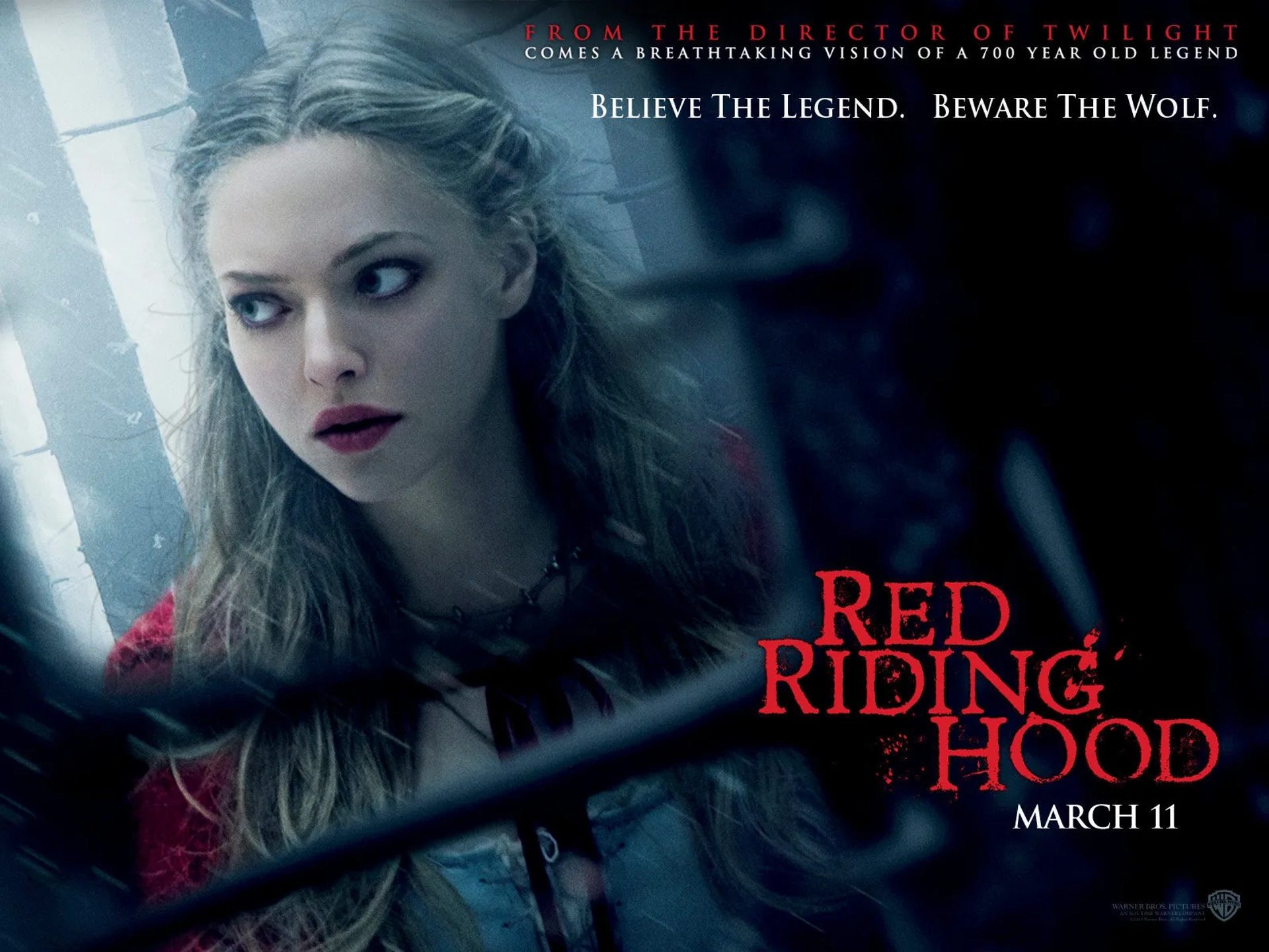 Amanda Seyfried in Red Riding Hood (2011)