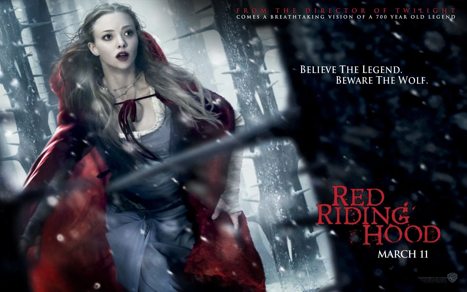 Amanda Seyfried in Red Riding Hood (2011)