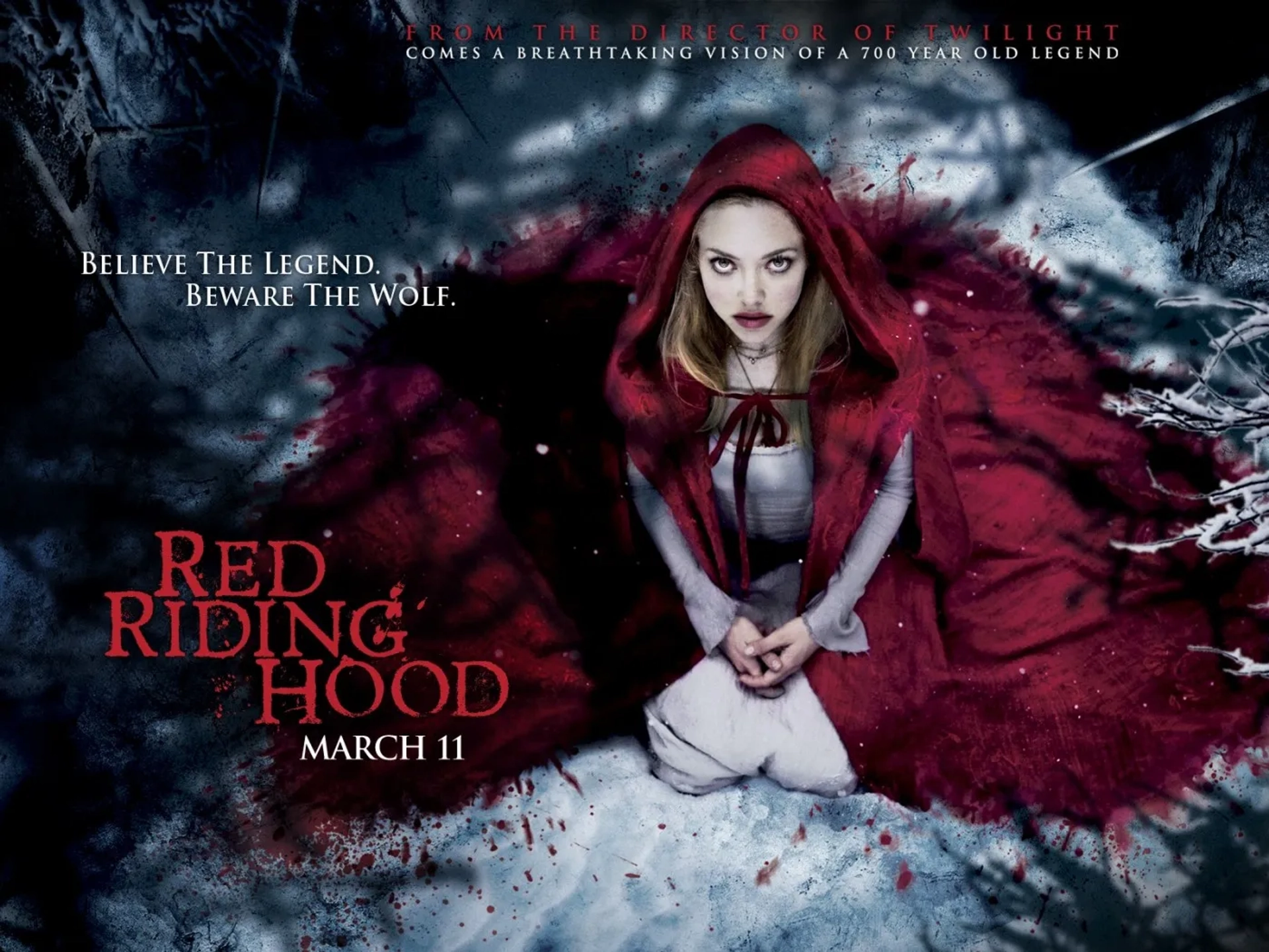 Amanda Seyfried in Red Riding Hood (2011)