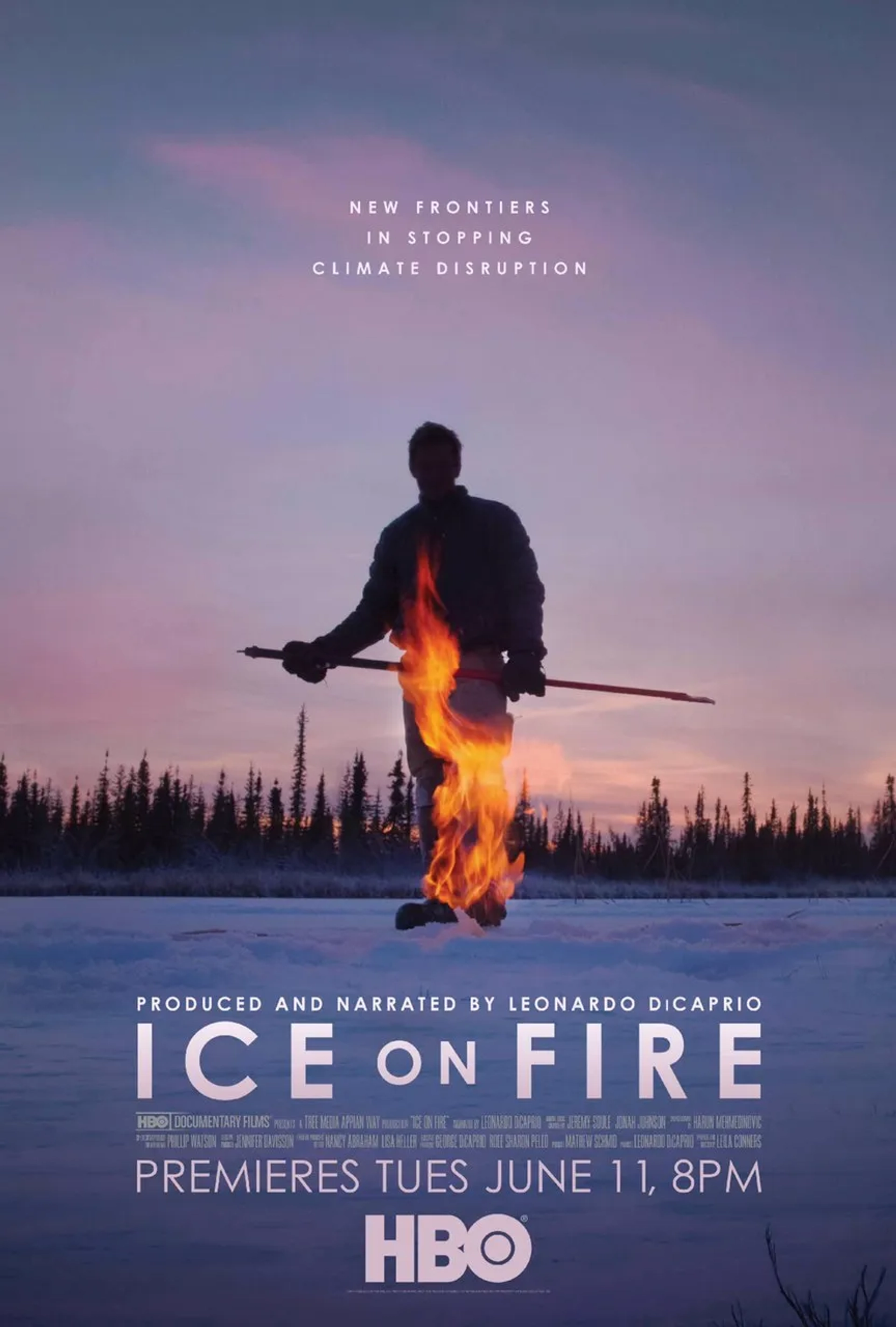 Harun Mehmedinovic in Ice on Fire (2019)