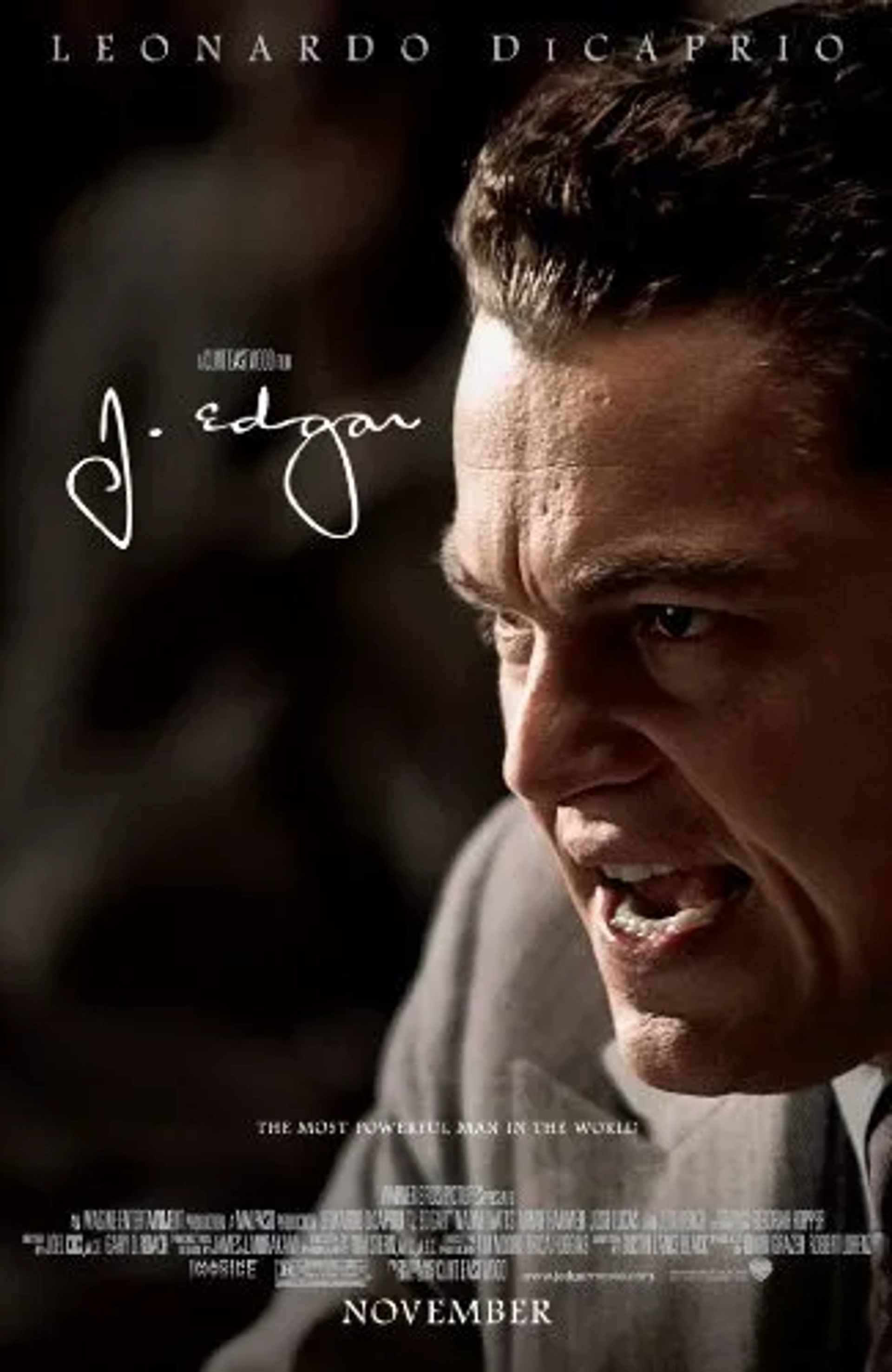 Leonardo DiCaprio in J. Edgar (2011)