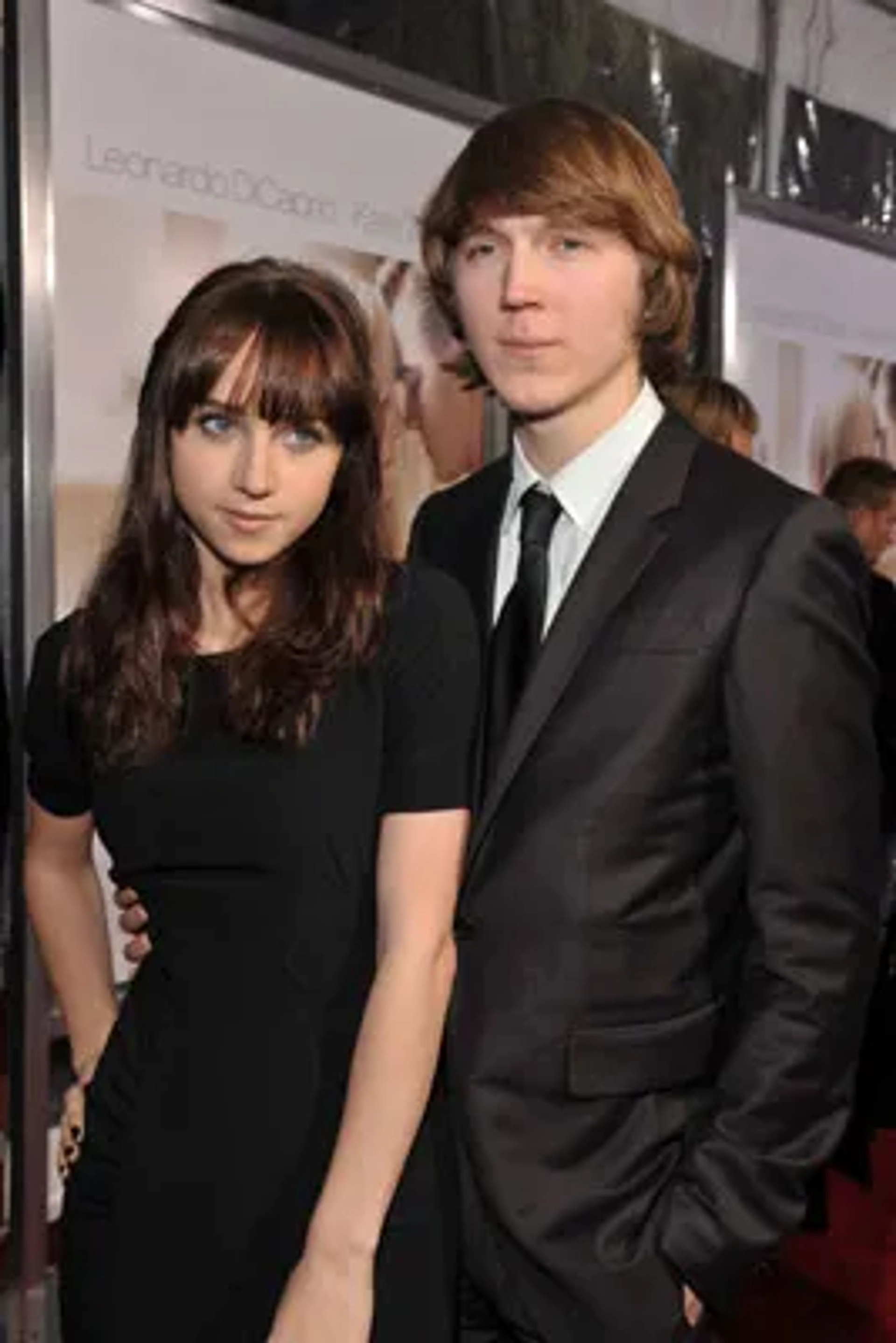 Paul Dano and Zoe Kazan at an event for Revolutionary Road (2008)