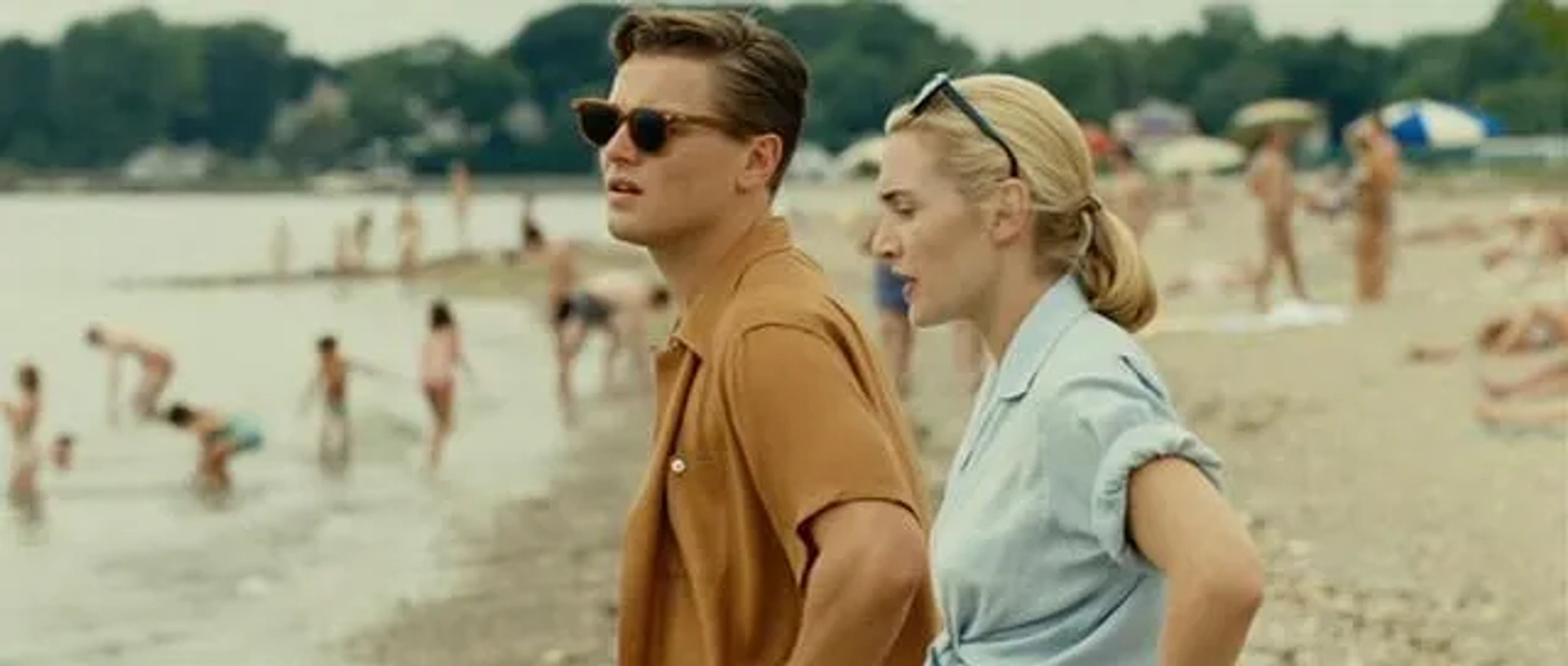 Leonardo DiCaprio and Kate Winslet in Revolutionary Road (2008)