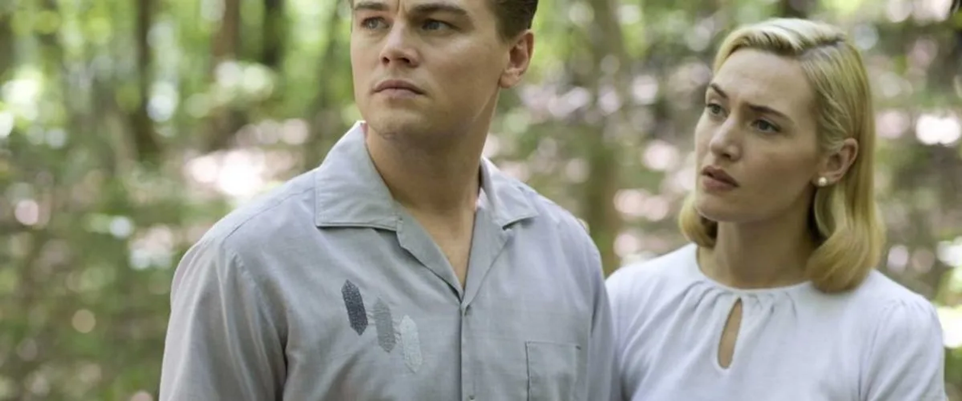 Leonardo DiCaprio and Kate Winslet in Revolutionary Road (2008)