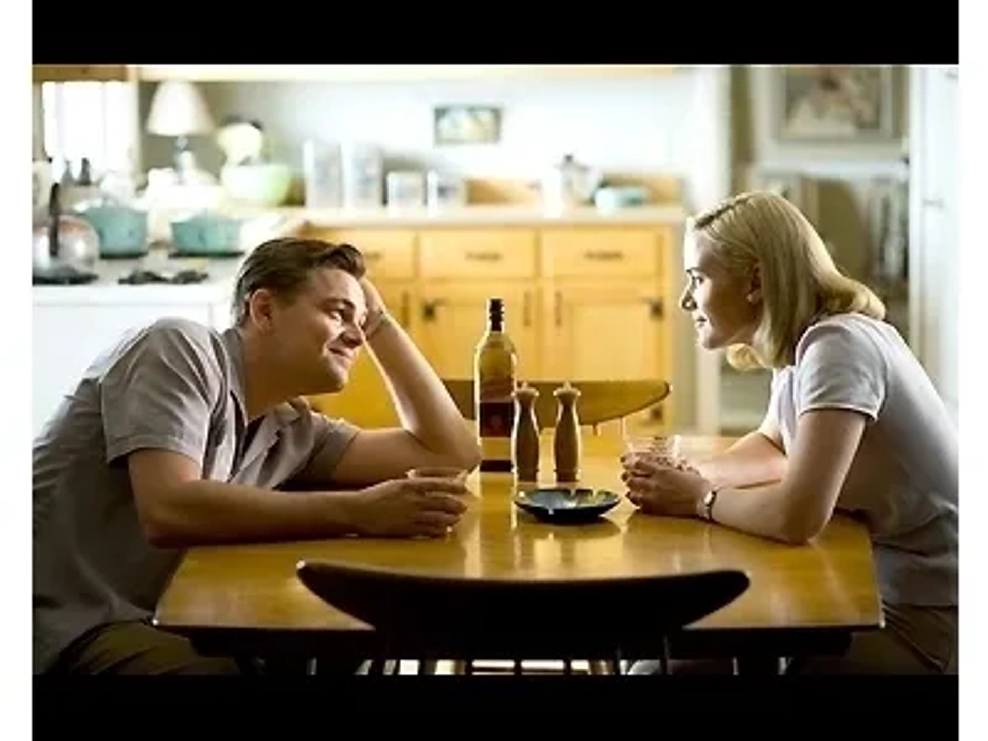 Leonardo DiCaprio and Kate Winslet in Revolutionary Road (2008)