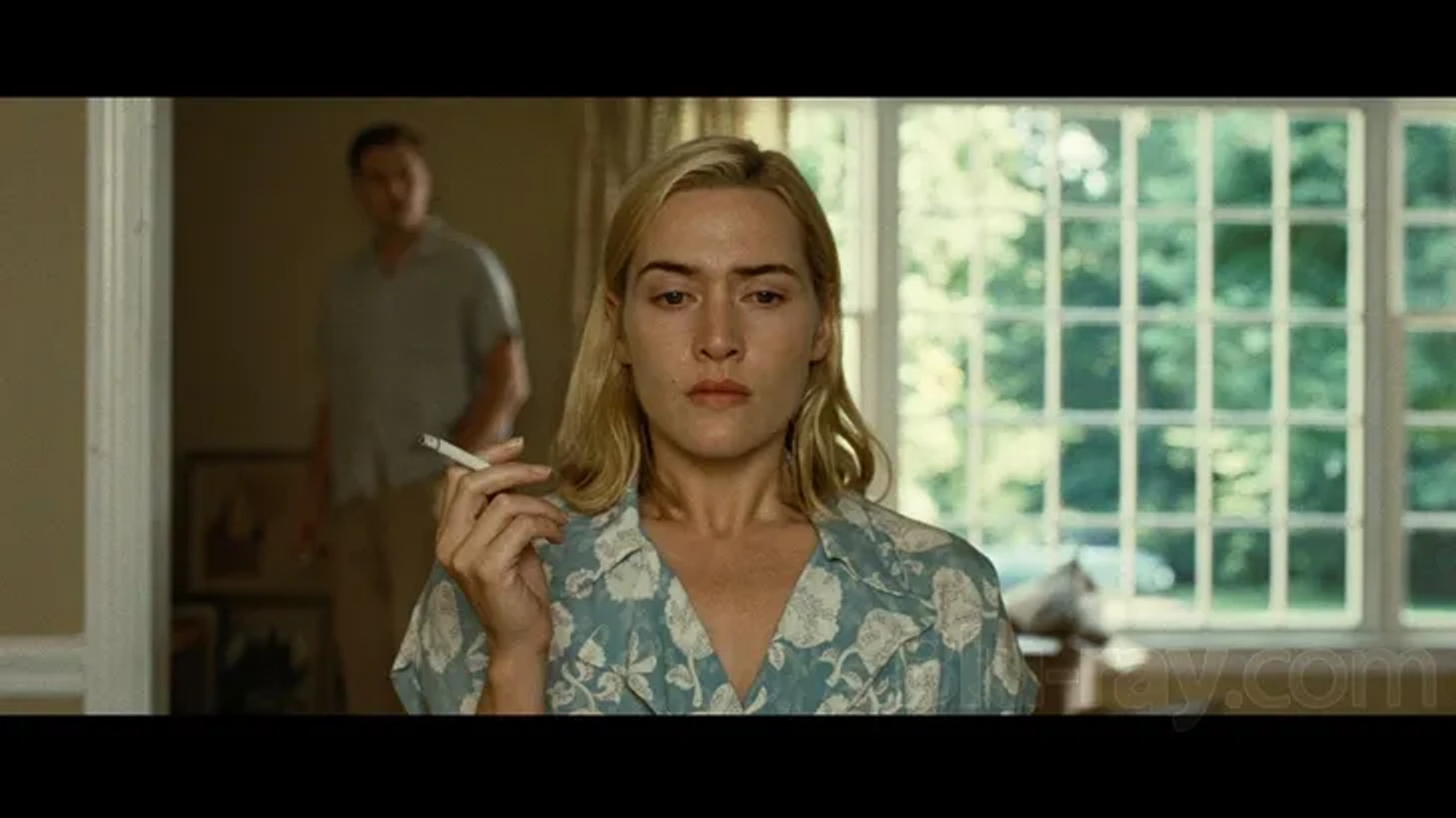 Leonardo DiCaprio and Kate Winslet in Revolutionary Road (2008)