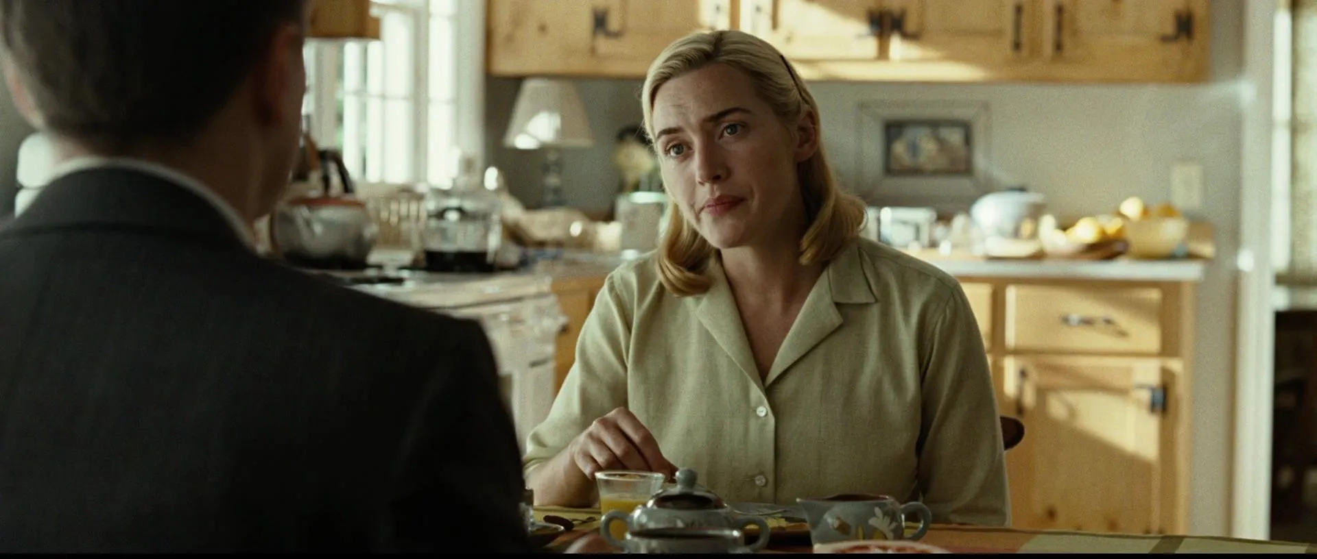 Leonardo DiCaprio and Kate Winslet in Revolutionary Road (2008)