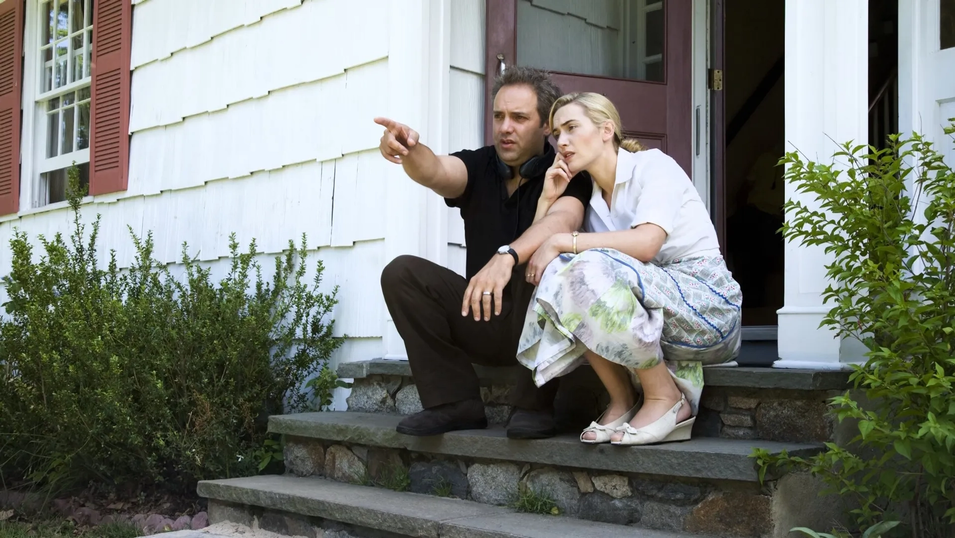 Kate Winslet and Sam Mendes in Revolutionary Road (2008)