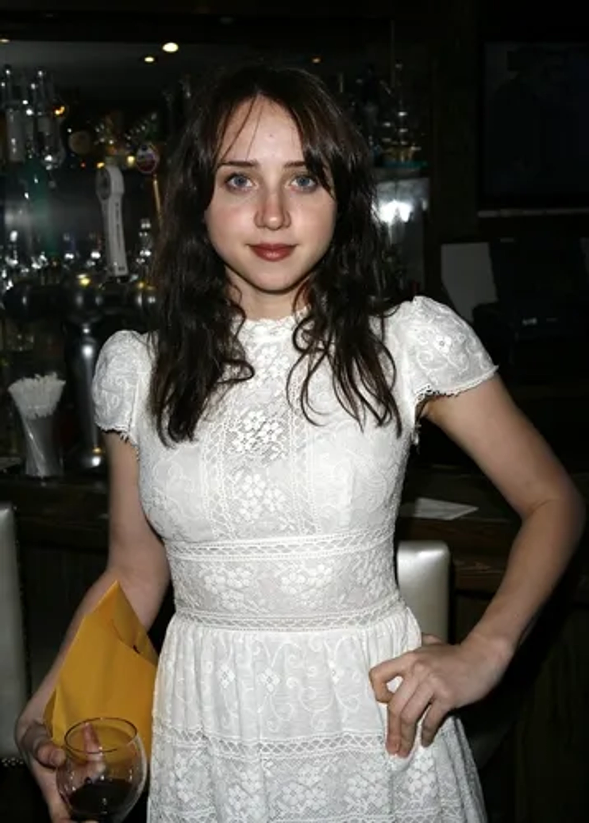 Zoe Kazan at an event for Revolutionary Road (2008)