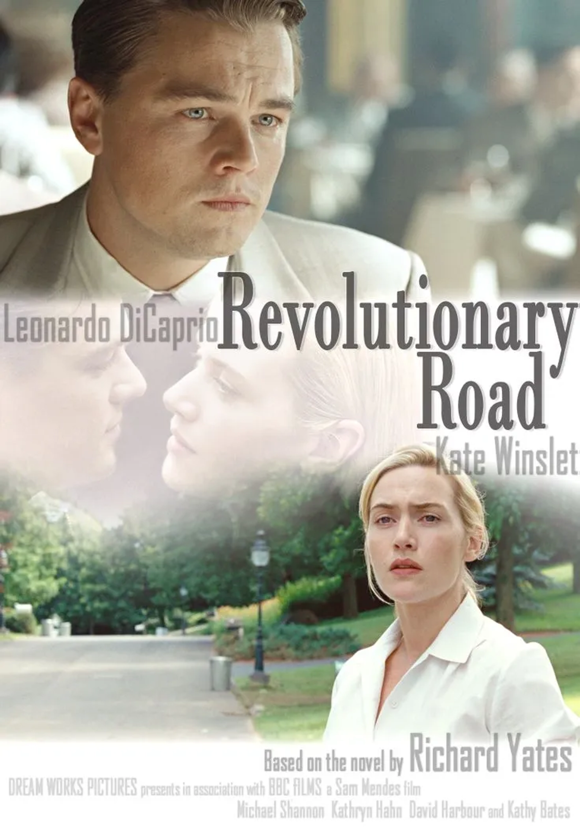 Leonardo DiCaprio and Kate Winslet in Revolutionary Road (2008)