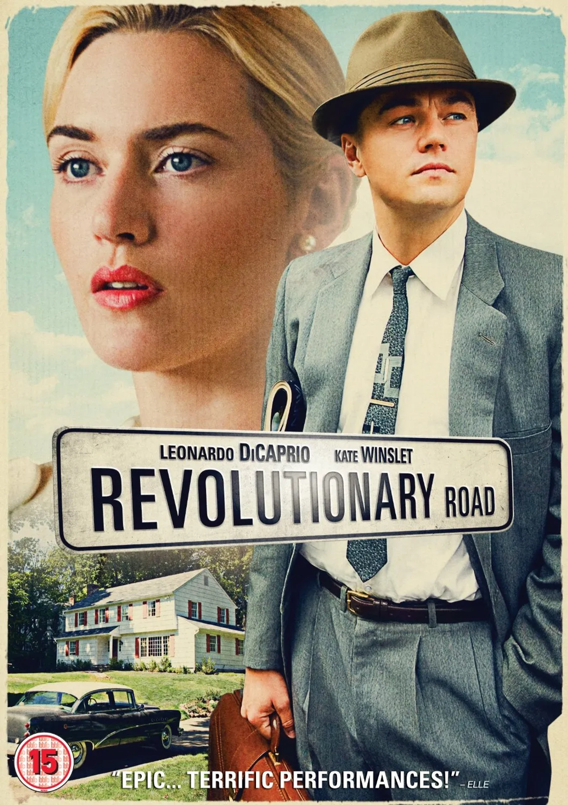 Leonardo DiCaprio and Kate Winslet in Revolutionary Road (2008)