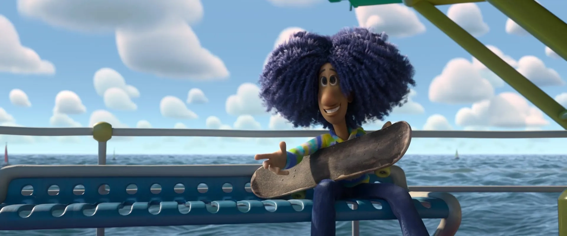 Jaboukie Young-White in Ruby Gillman: Teenage Kraken (2023)