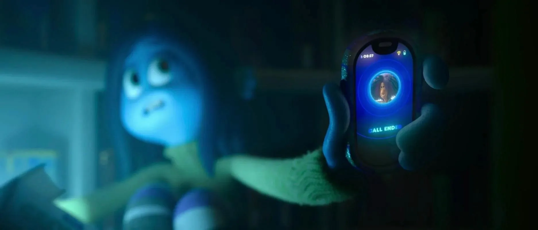 Lana Condor and Jaboukie Young-White in Ruby Gillman: Teenage Kraken (2023)